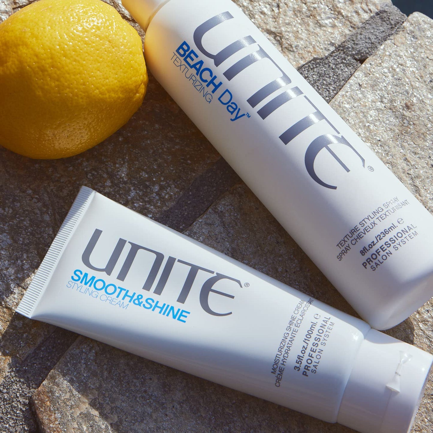 UNITE Hair Smooth & Shine - Styling Cream, 3.5 Fl Oz (Pack of 1), White