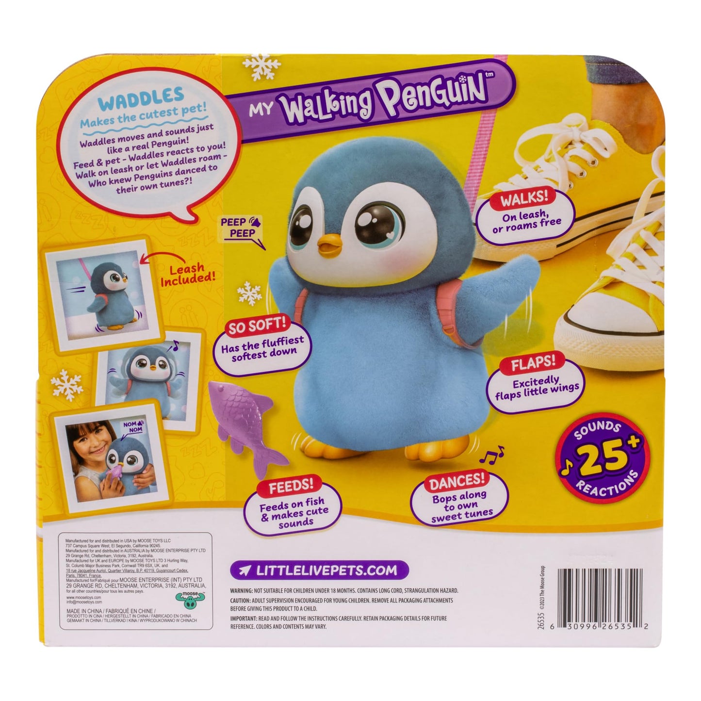 Little Live Pets My Pet Penguin