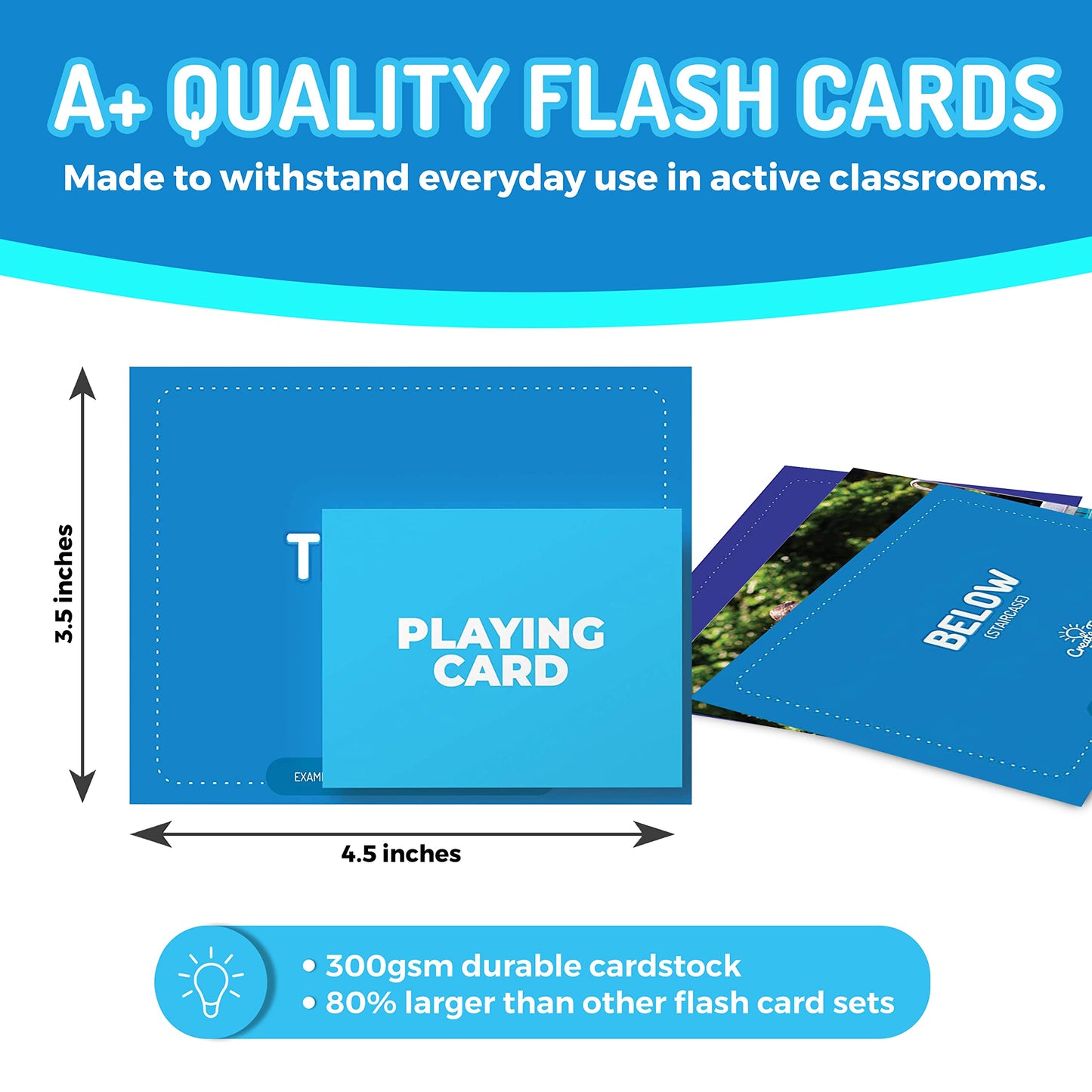 599 Vocabulary Builder Flash Cards Bundle Vol 1 & 2, Educational Photo Cards for Speech Therapy, ESL, Autism, Homeschool & Kids Includes Emotions, Go Together Opposites, Nouns, Prepositions and Verbs