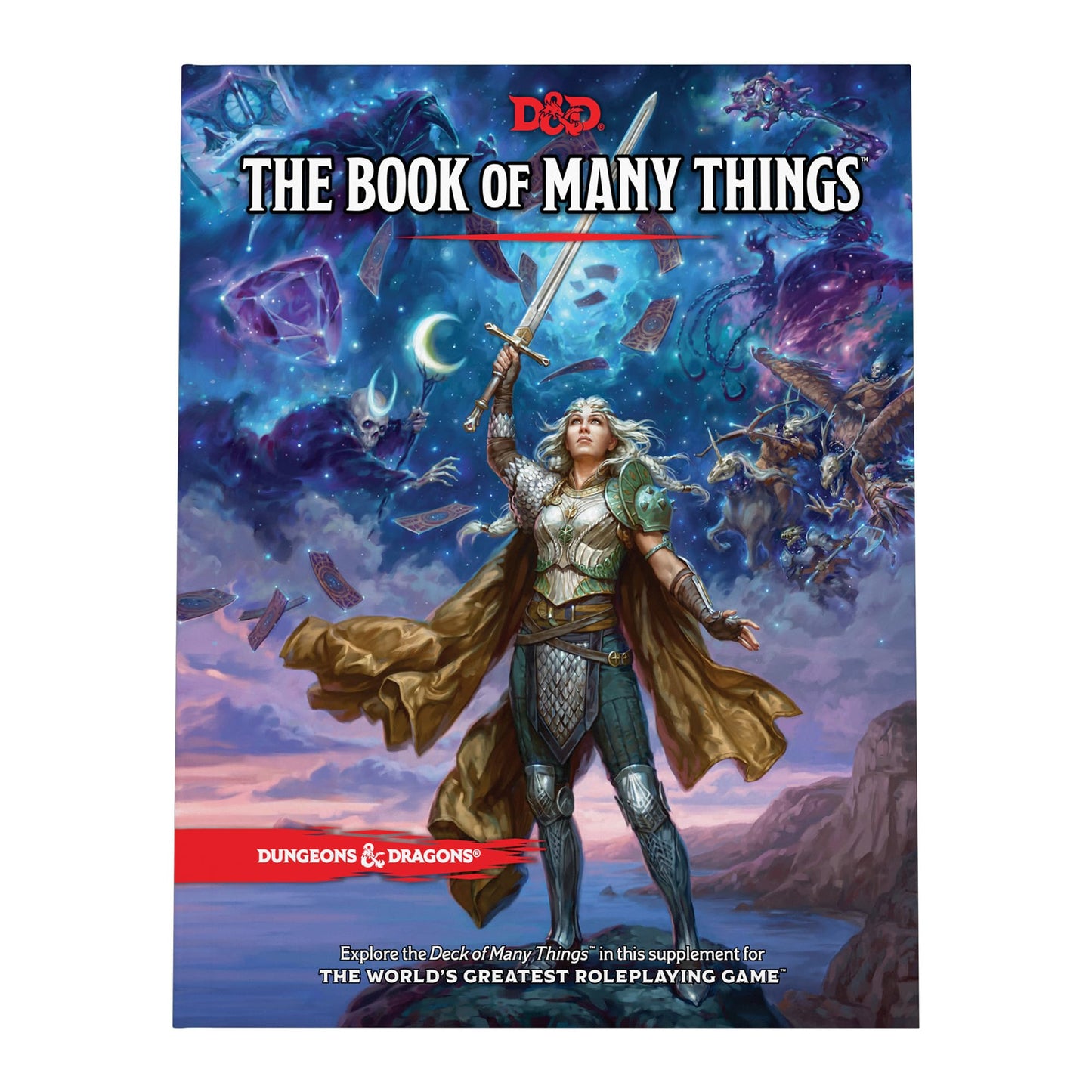 Dungeons & Dragons The Deck of Many Things - Includes The Book of Many Things