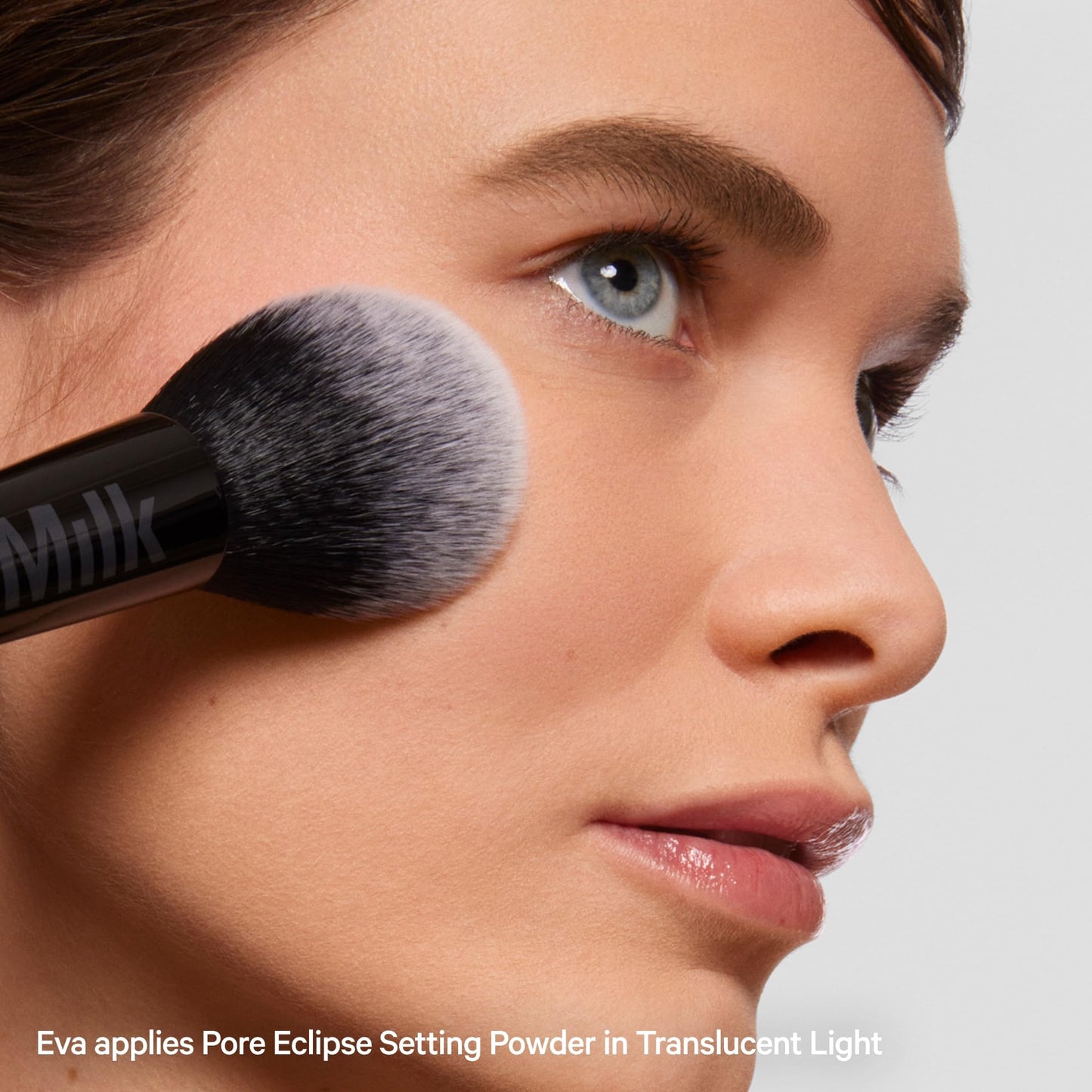 Milk Makeup Pore Eclipse Matte Translucent Setting Powder, Translucent Light - 0.27 oz - Sets Makeup for Up to 16 Hours, Blurs Pores and Fine Lines & Controls Shine - Vegan & Cruelty Free
