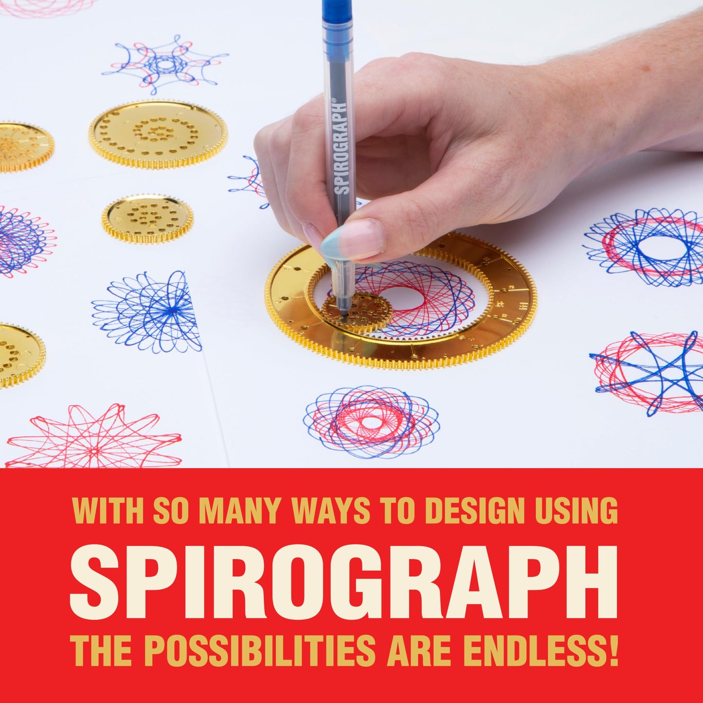 Kahootz Spirograph Diecast Collector's Playset