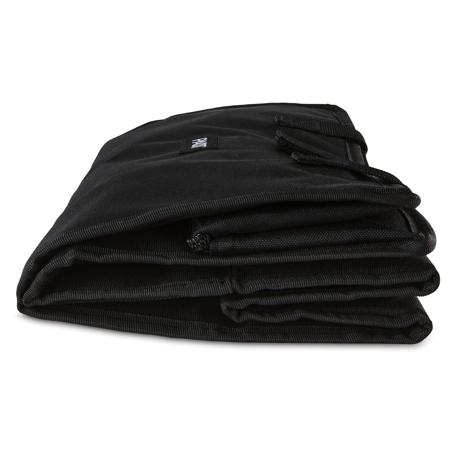PackIt(R) Freezable Grocery Tote, Black, Built with EcoFreeze(R) Technology, Foldable, Collapsible, Reusable, Zip Closure, Dual handles, Great for Transporting Fresh Groceries