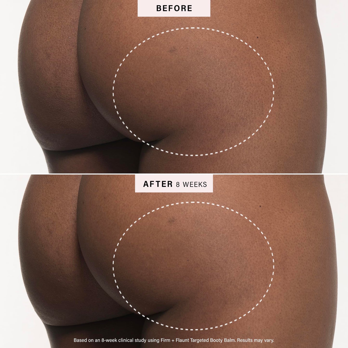 JLO BEAUTY Firm + Flaunt Targeted Booty Balm | Firms, Hydrates, Improves Skin Elasticity & Targets Arms, Waist, Booty, Hips and Thighs | 4.2 Ounce