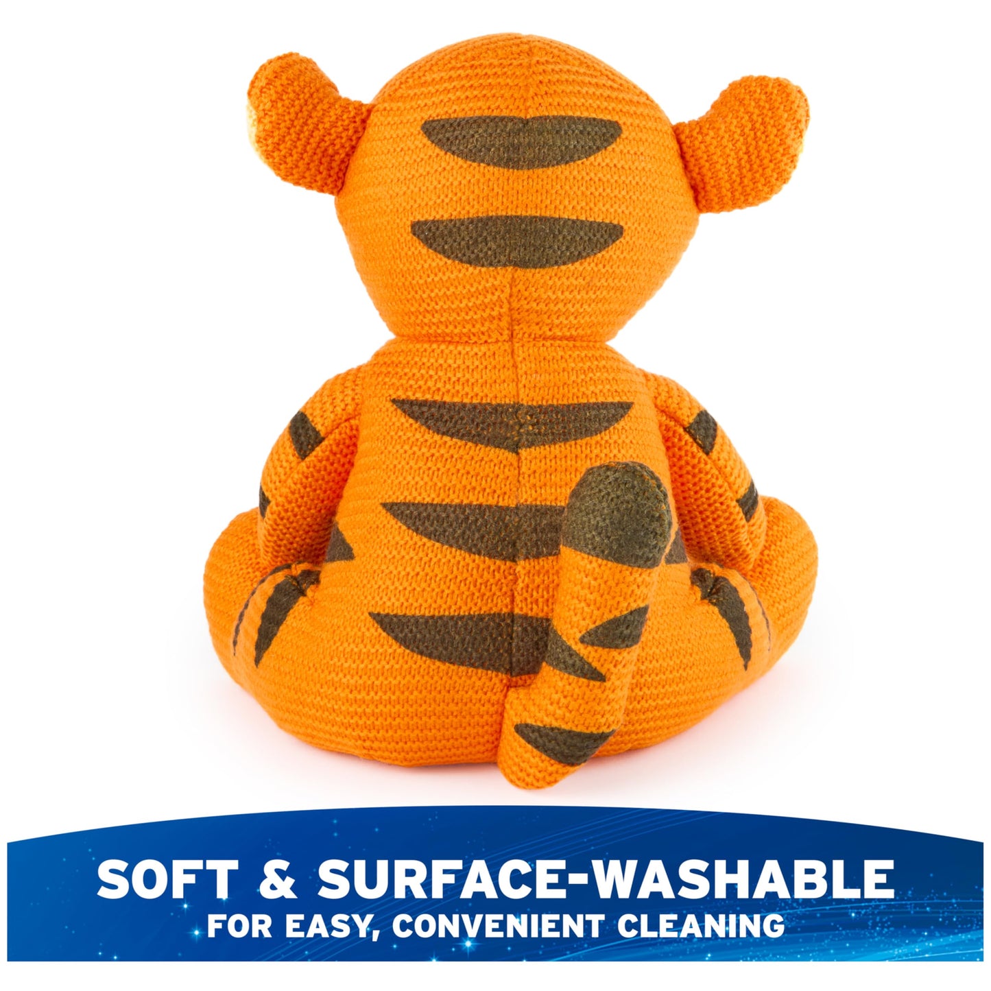 GUND Disney Official Tigger Knit Plush, Winnie The Pooh, Stuffed Animal for Ages 1 and Up, Orange, 10”