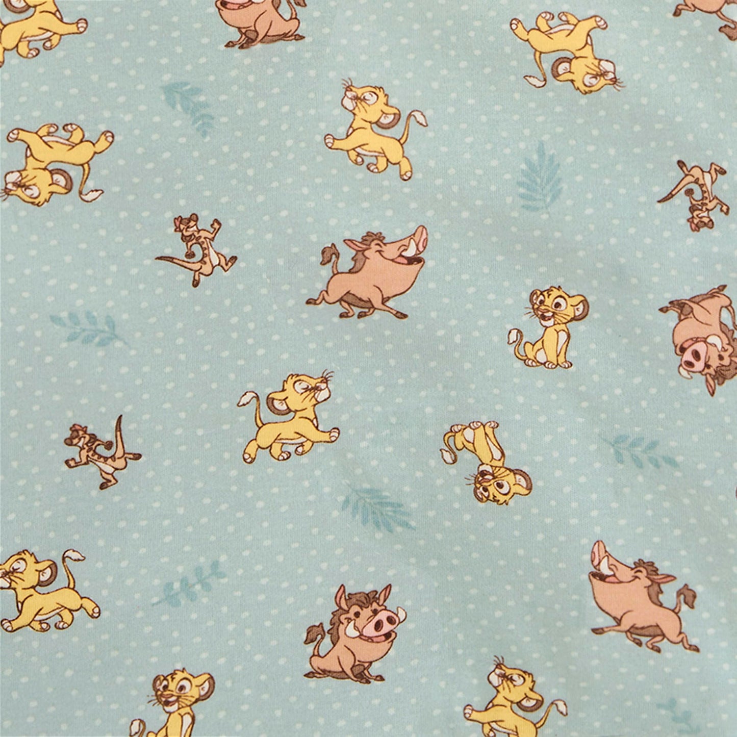 HALO 100% Cotton Sleepsack Swaddle, 3-Way Adjustable Wearable Blanket, Newborn, TOG 1.5, Lion King Friends