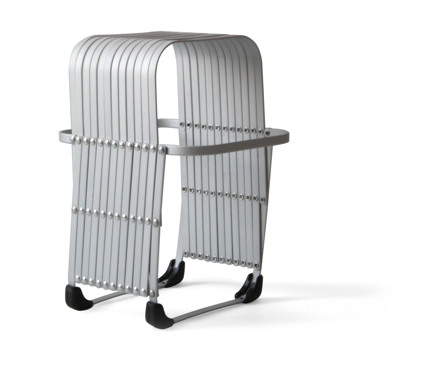 LEE 14112 Flexifile Recycled Expandable Collator/Organizer File, 12 Sections, 6d, Silver