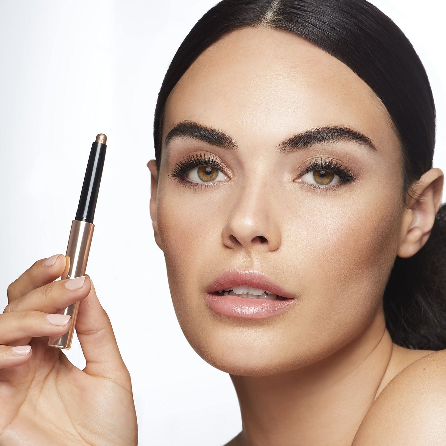 Trish McEvoy Women's 24-Hour Eye Shadow and Liner, Topaz, Brown, Metallic, 0.058 Ounce