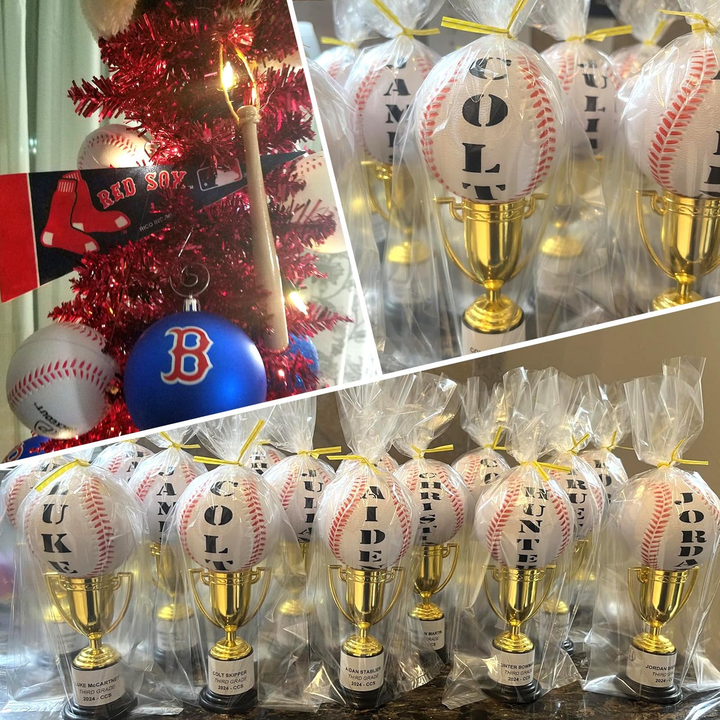 PACK&GOUT 9 Inch Soft BaseBalls,2pcs