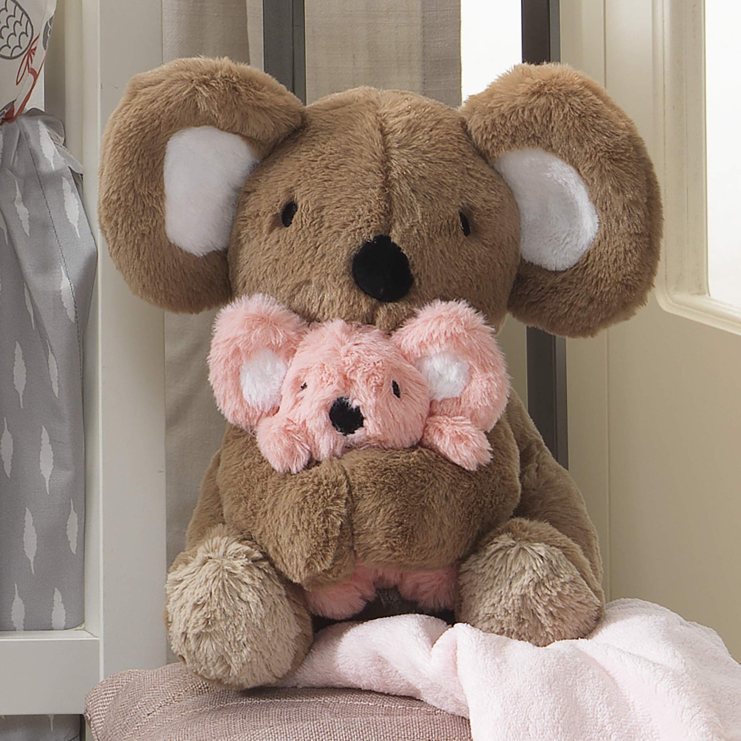 Lambs & Ivy Calypso Plush Koalas Stuffed Animals 11" Fuzzy & Wuzzy