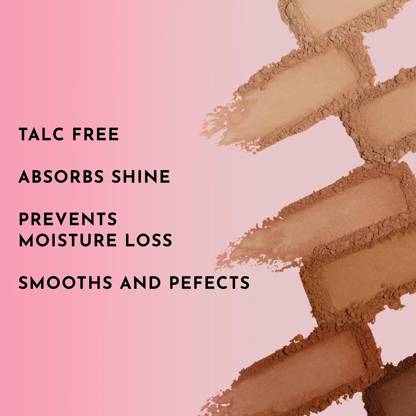 LAWLESS Talc Free Skin Smoothing Powder, Light Medium, Tan, 0.34 Ounce (Pack of 1)