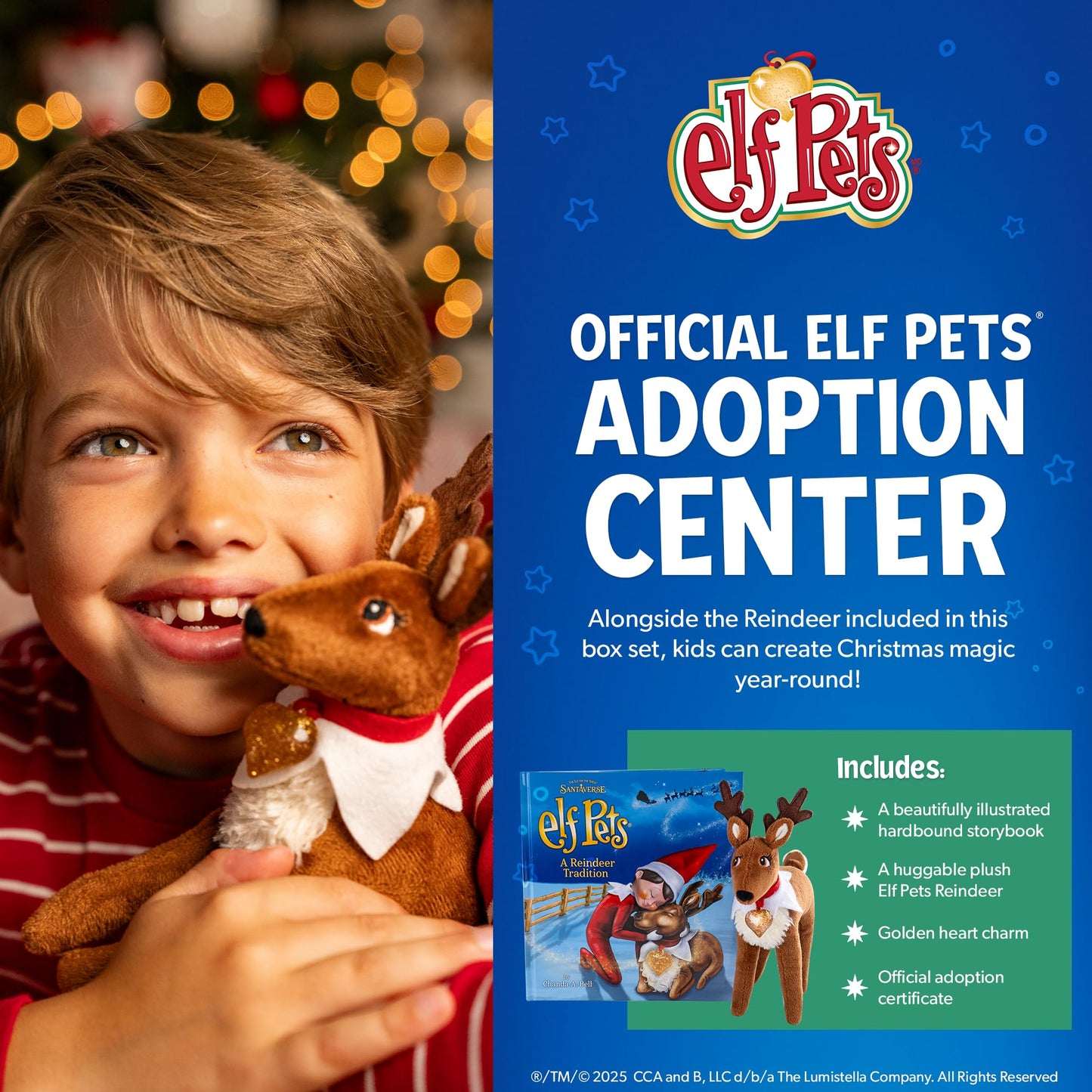 The Elf on the Shelf - Elf Pets: A Reindeer Tradition - Series 3, Multi Color