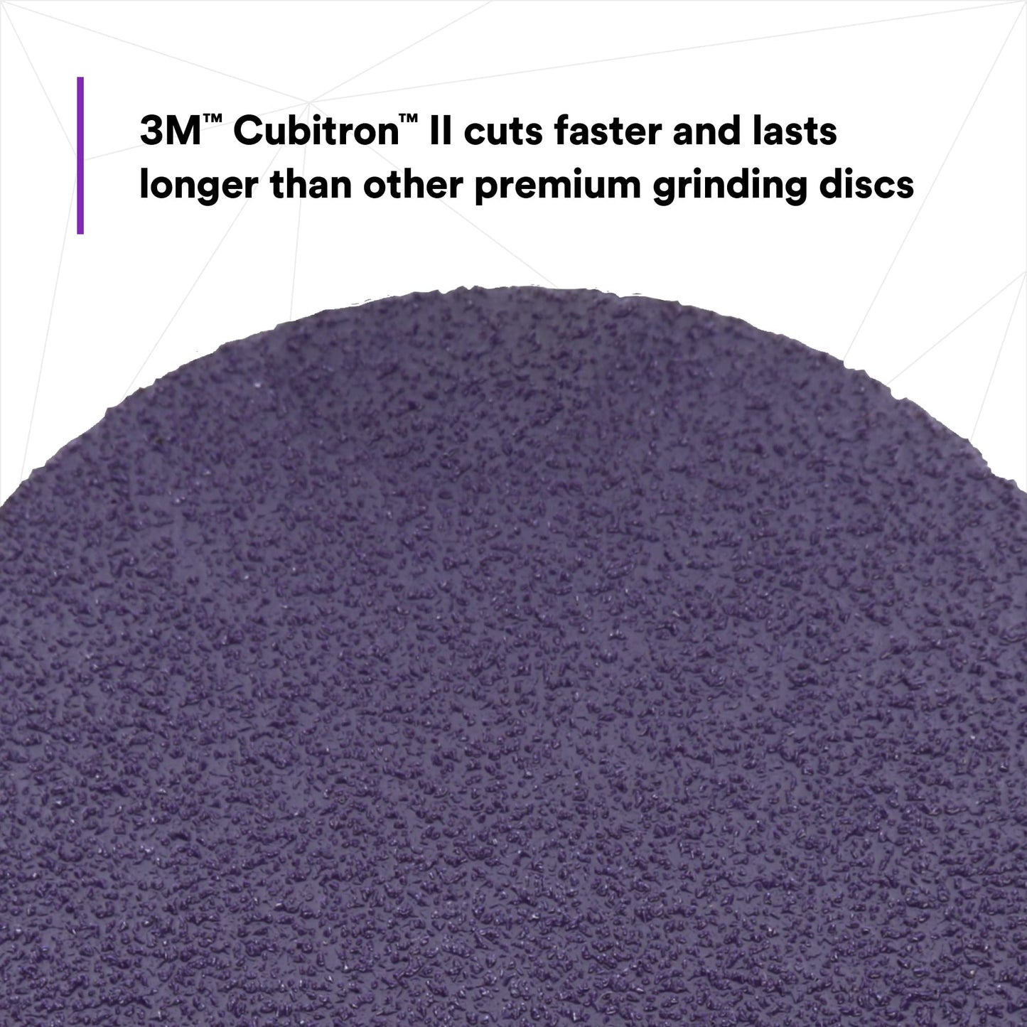 3M Cubitron II Roloc Fibre Disc, 786C, 33391, 3 in, 60+ Grit, 15 Pack, High Performance, Fast Cutting, Long Lasting