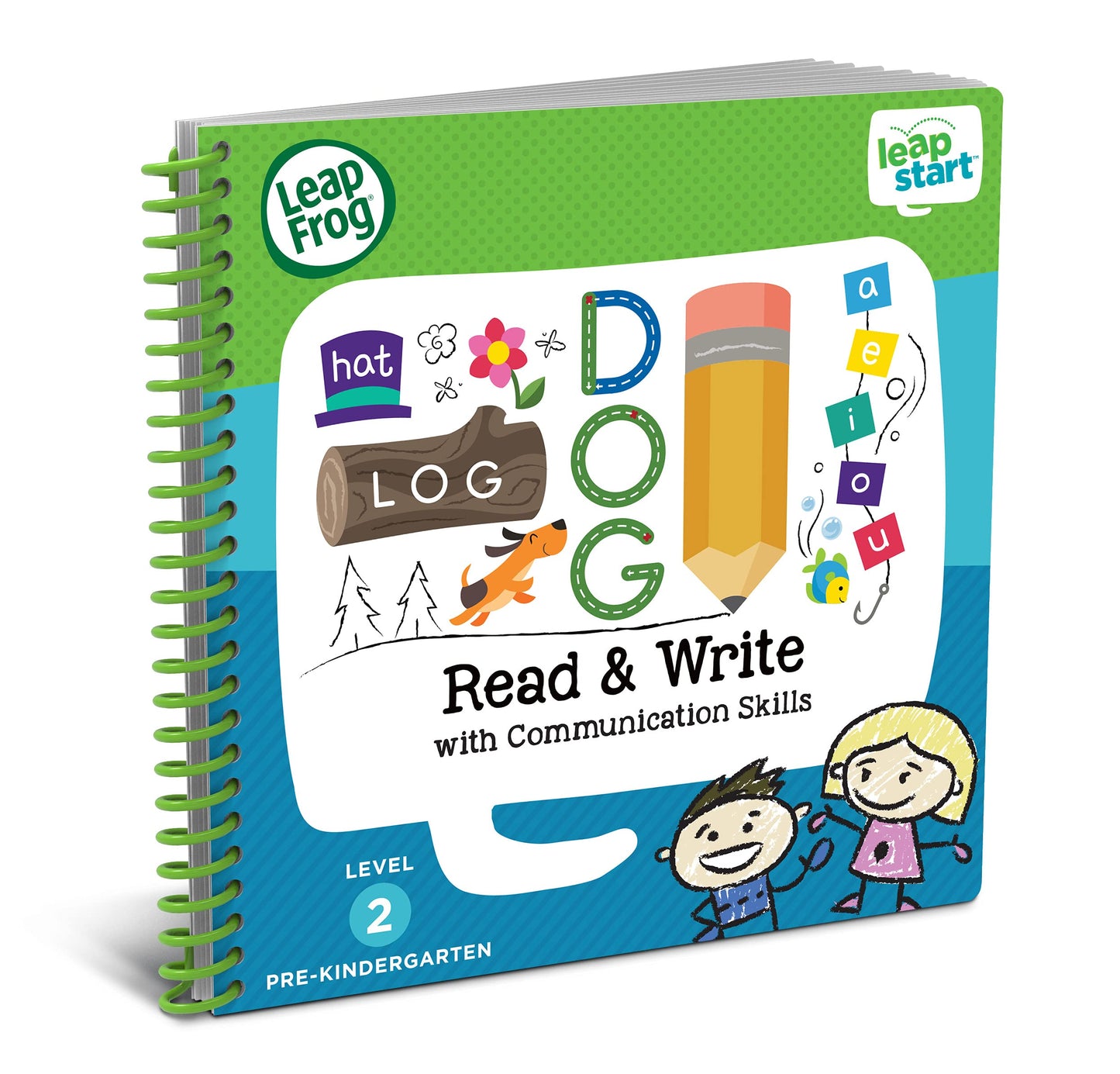 LeapFrog LeapStart Pre-K (Level 2) Read & Write with Communication Activity Book (English Version)