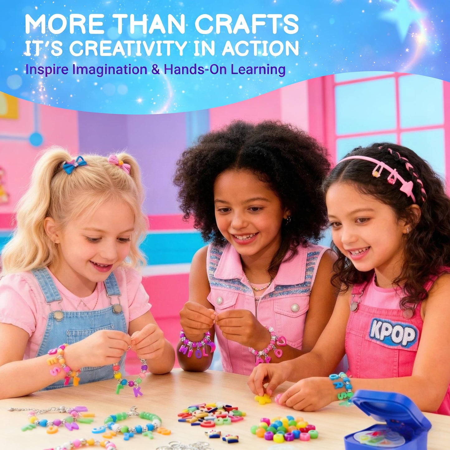QuTZ Bracelet Making Kit (Pro 12 Glue Set)