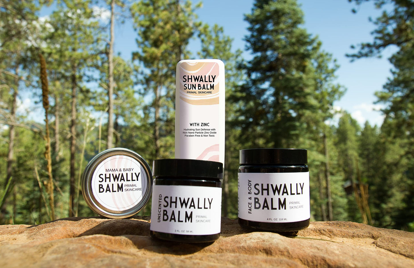 Shwally Tallow & Calendula Face and Body Balm - Paleo and Primal - 100% Grass Fed Tallow, Avocado and Olive Oil with Calendula Flowers (Unscented, 4)