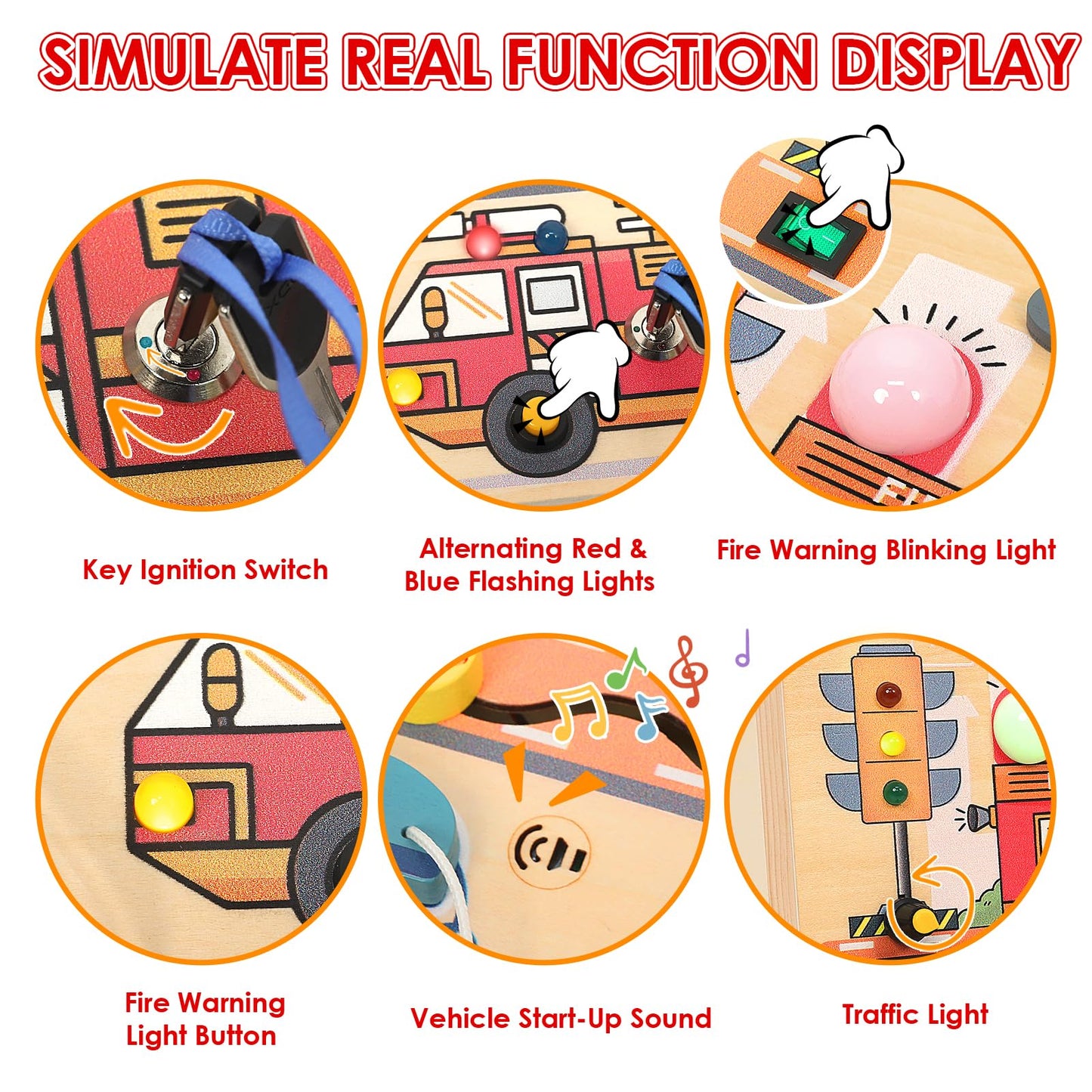 Electronic Early Development Toys