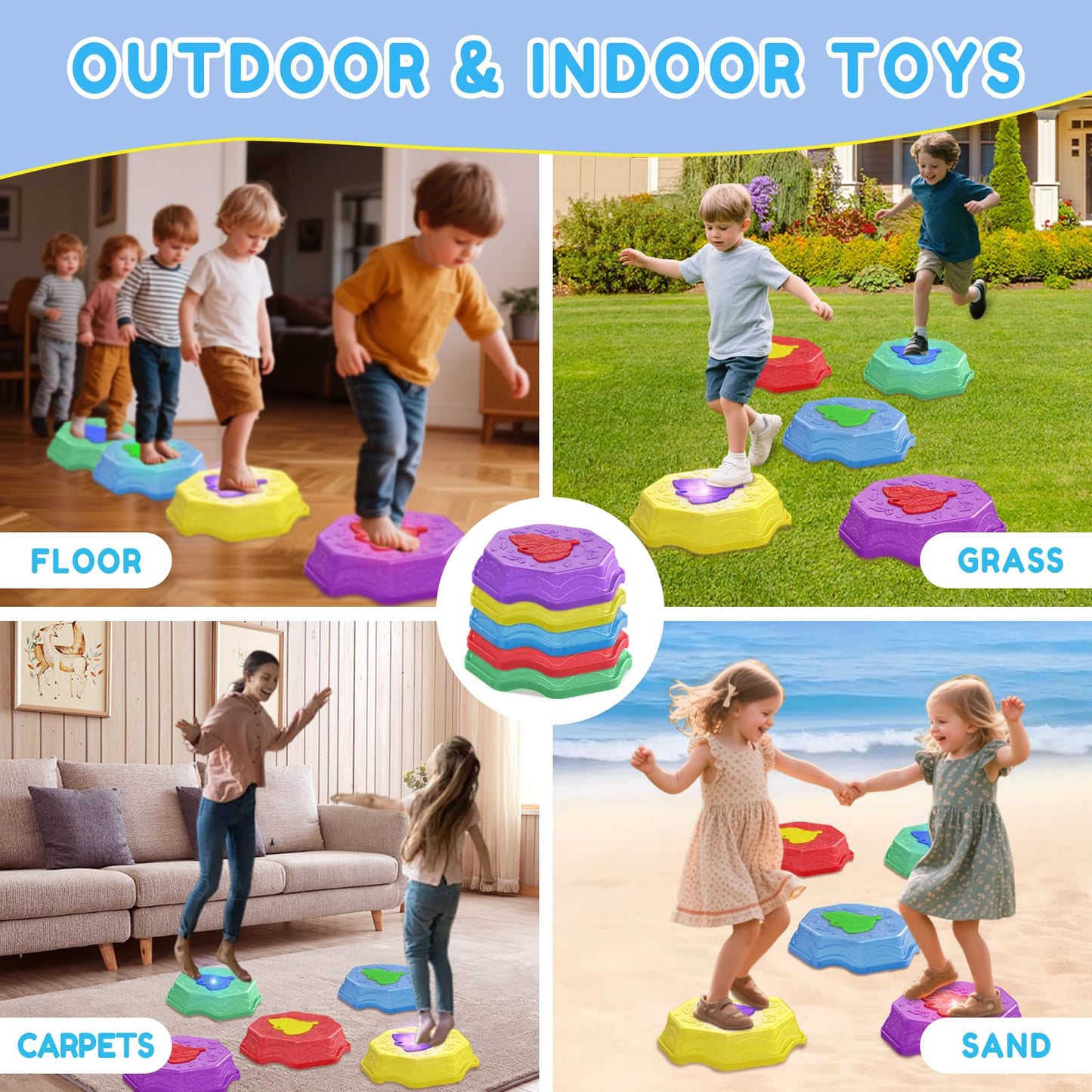 ABVSAB Stepping Stones for Kids (Special Edition)