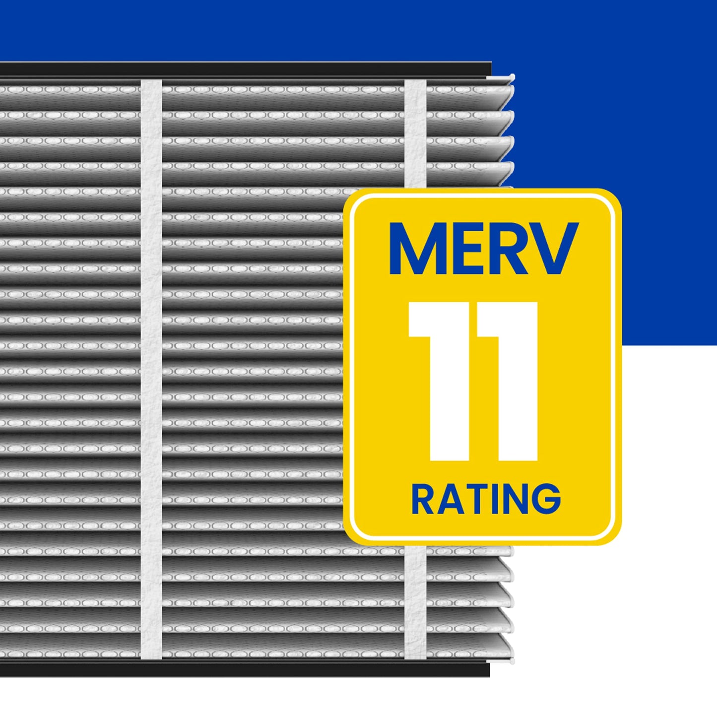 AprilAire 810 Replacement Filter for AprilAire Whole House Air Purifier 2025FG - MERV 11, Clean Air & Dust, 20x25x4 Air Filter (Pack of 1)