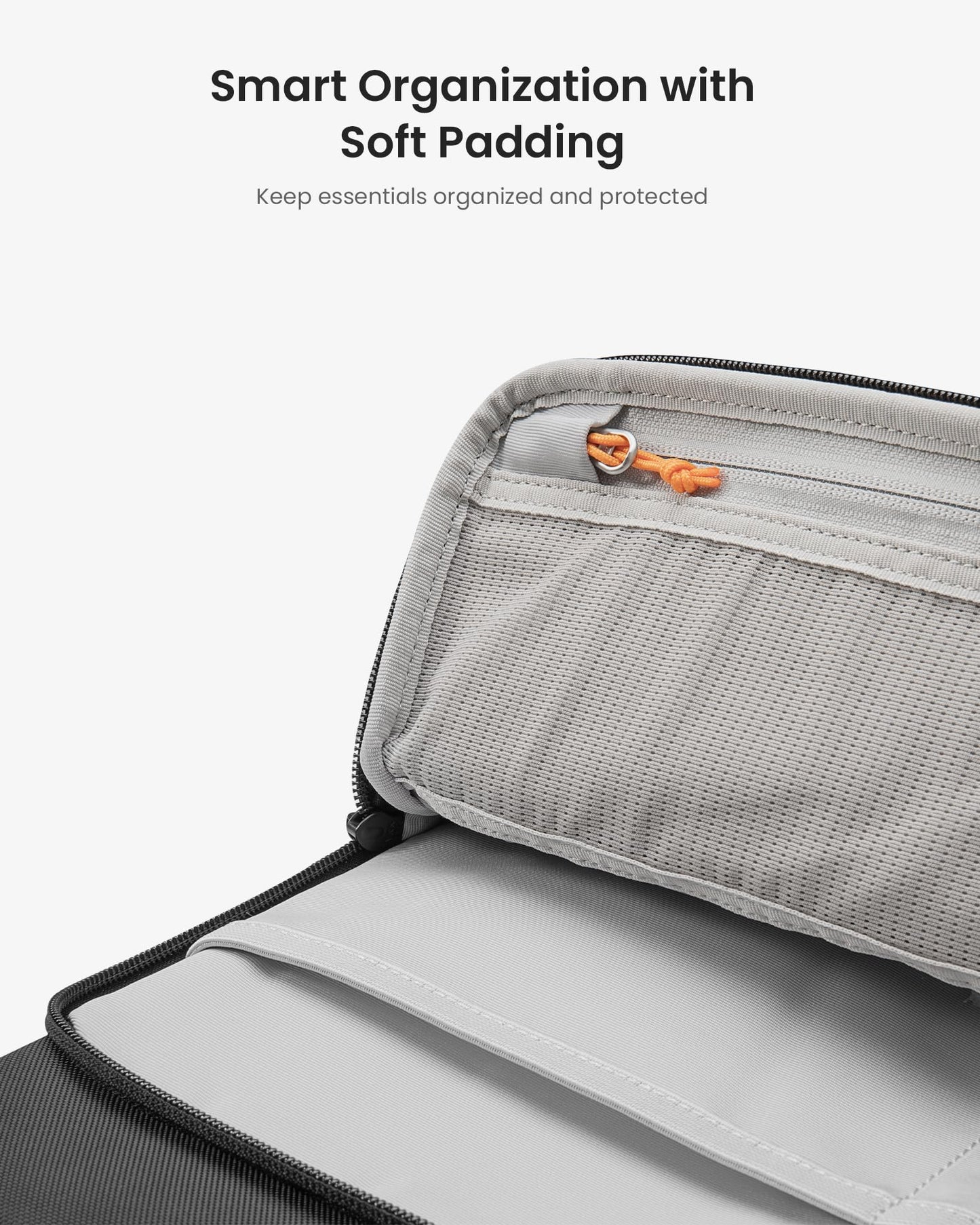 tomtoc Protective Laptop Sleeve for 2026 13 Inch MacBook Air M5/A3449, M4/A3240, M3/A3113, M2/A2681, M1/A2337, Fits MacBook Neo A18 Pro, Surface Pro AI PC, Water-Resistant MacBook Case