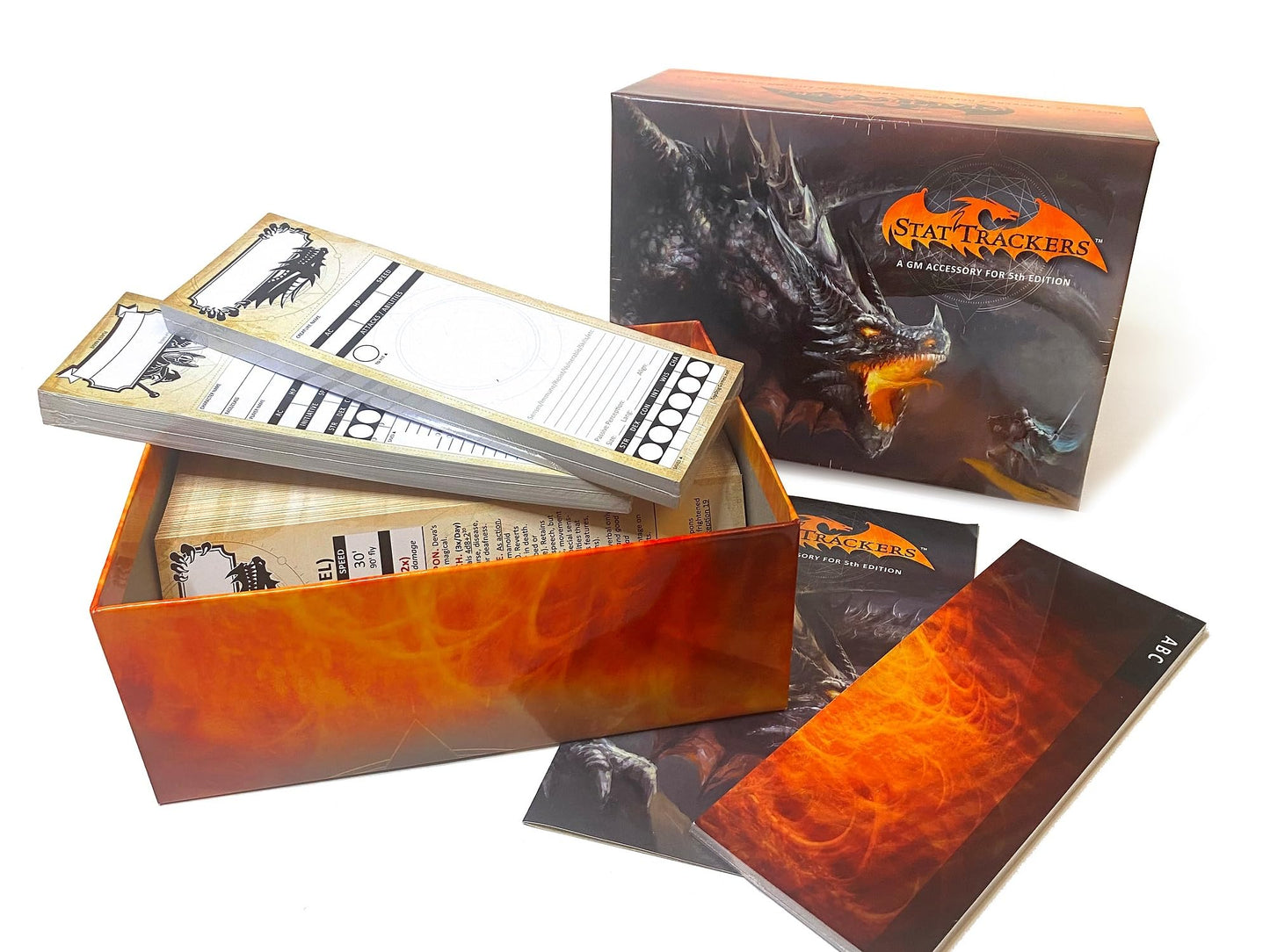 Stat Trackers Core Set: The Ultimate GM Accessory for 5th Edition