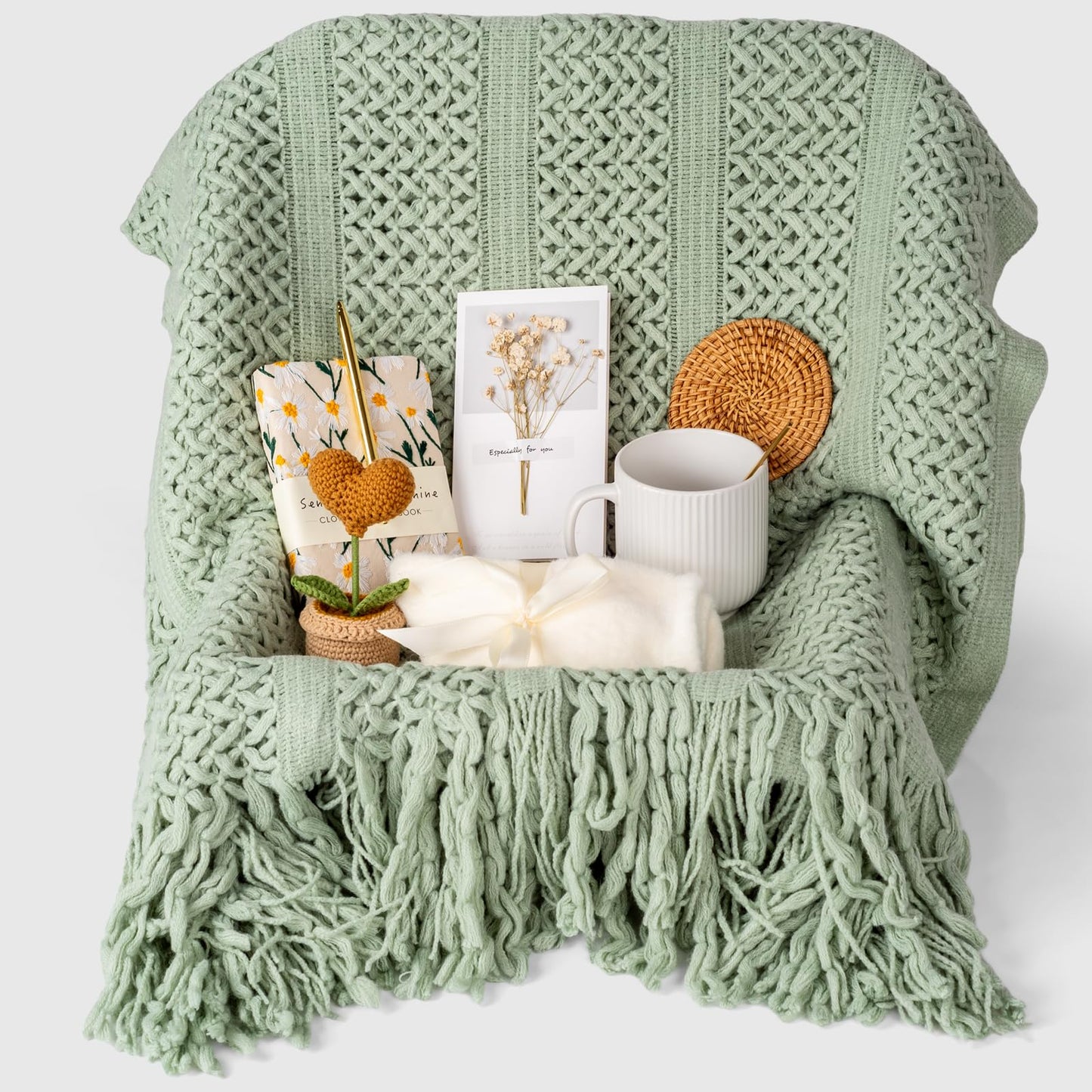 Self Care Gifts for Women Get Well Soon Birthday Gifts Baskets Care Package for Women, Thinking of You Feel Better Inspirational Christmas Gifts for Mom Her Friend Sister Wife