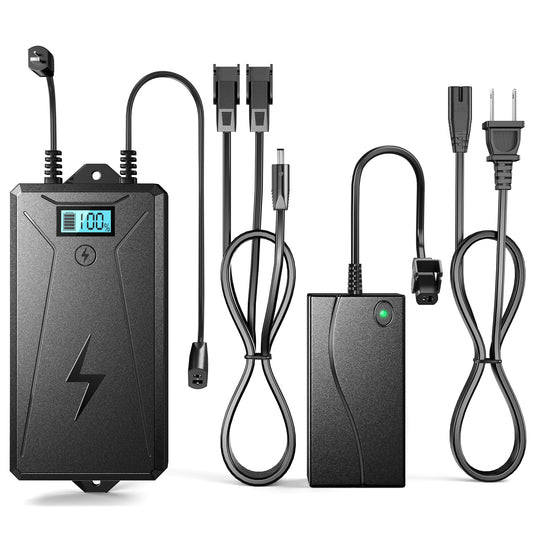Battery Pack for Reclining Furniture,2500mAh Recliner Battery Packs Rechargeable 2 Pin, Universal Wireless Batteries for Reclining Furniture with Charger for Electric Recliner,Sofa,Couch,Lift Chair