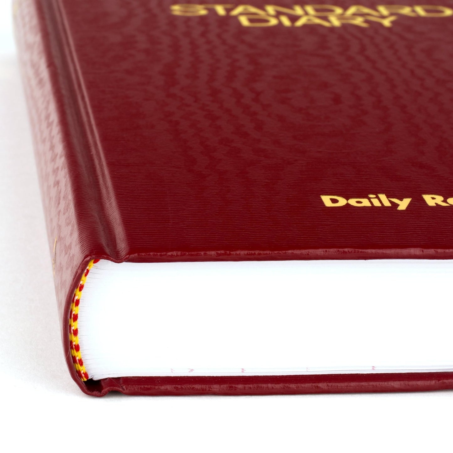 AT-A-GLANCE 2027 Daily Planner, Standard Diary, 5.75" x 8.25" Reminder Journal, Hardcover, Red (SD3891327)