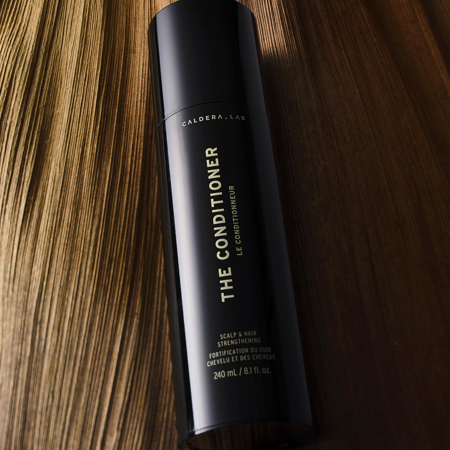 Caldera + Lab The Conditioner | Men’s Moisturizing Hair Conditioner, Hydrating & Nourishing for Soft, Shiny Hair, Dermatologically Tested - All Hair Types