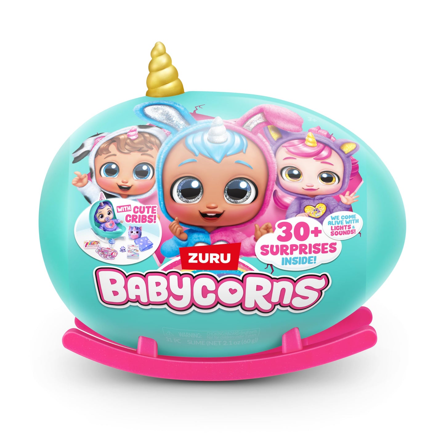 BABYCORNS Surprise(Unicorn) Series 1 Plush Large