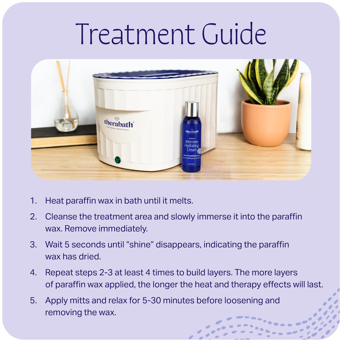 Therabath Hand ComforKit for Paraffin Wax Bath, Arthritis and Skin Therapy, Includes 2 Insulated Mitts, 100 Liners, 4 oz. Pre-Treatment Spray and Intensive Hydrating Cream, Home and Spa, Made in USA