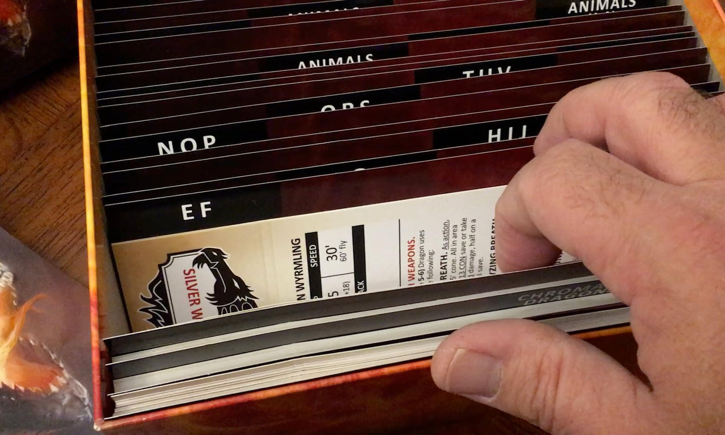 Stat Trackers Core Set: The Ultimate GM Accessory for 5th Edition