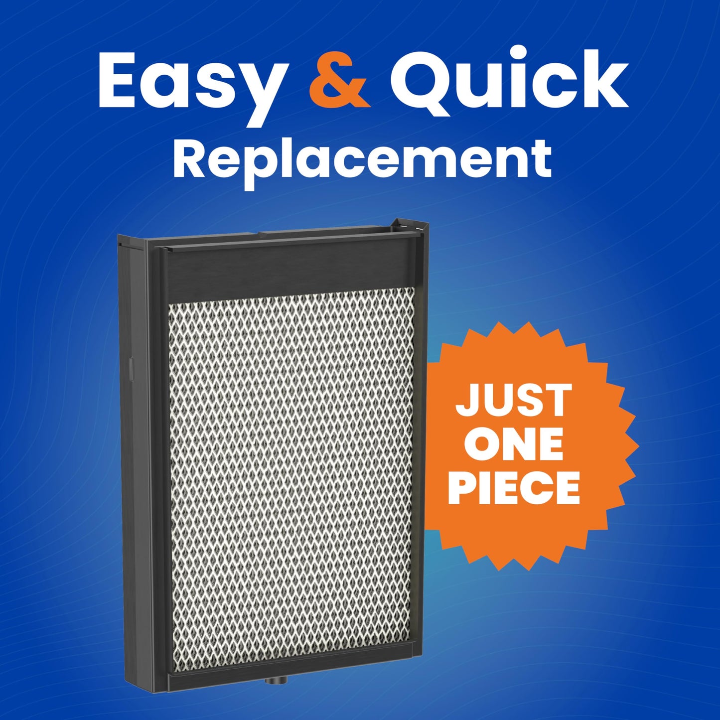 AprilAire H735EZ1 Humidifier Filter/Water Panel Assembly Replacement Kit for AprilAire Whole-House Humidifier Models: 700, 700A, and 700M