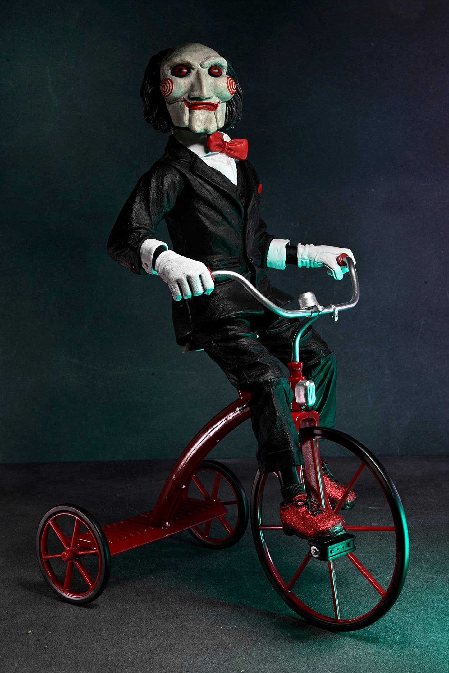 Saw 12" Action Figure with Tricycle