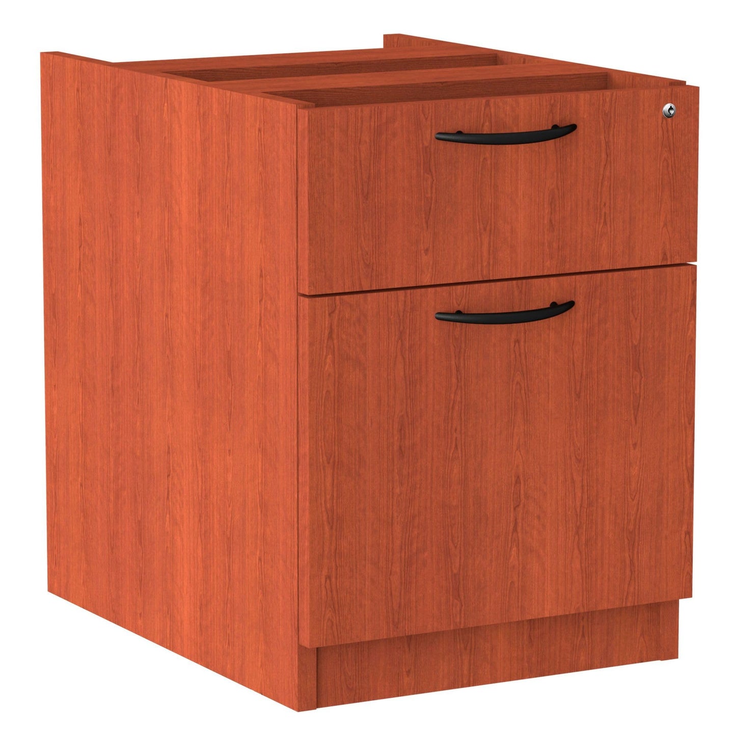 Alera Valencia Series 16 by 22 by 22-Inch 3/4 Box and File Pedestal, Medium Cherry