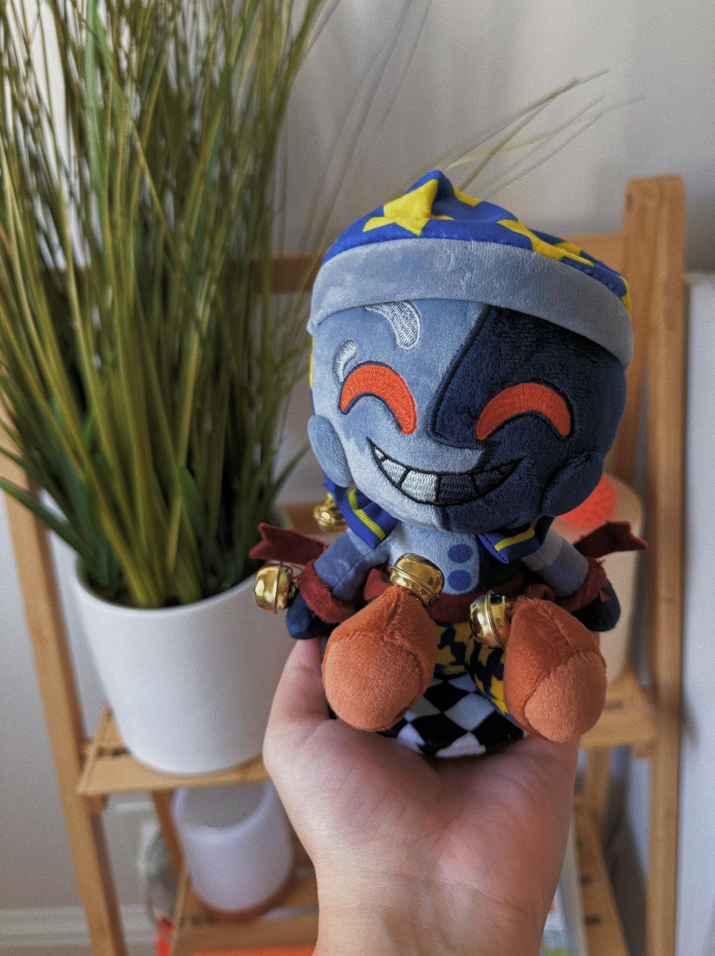 Youtooz FNAF Moon Plush 6" Shoulder Rider Collectible Soft Magnetic Moon Shoulder Rider Plush FNAF Plush Collection