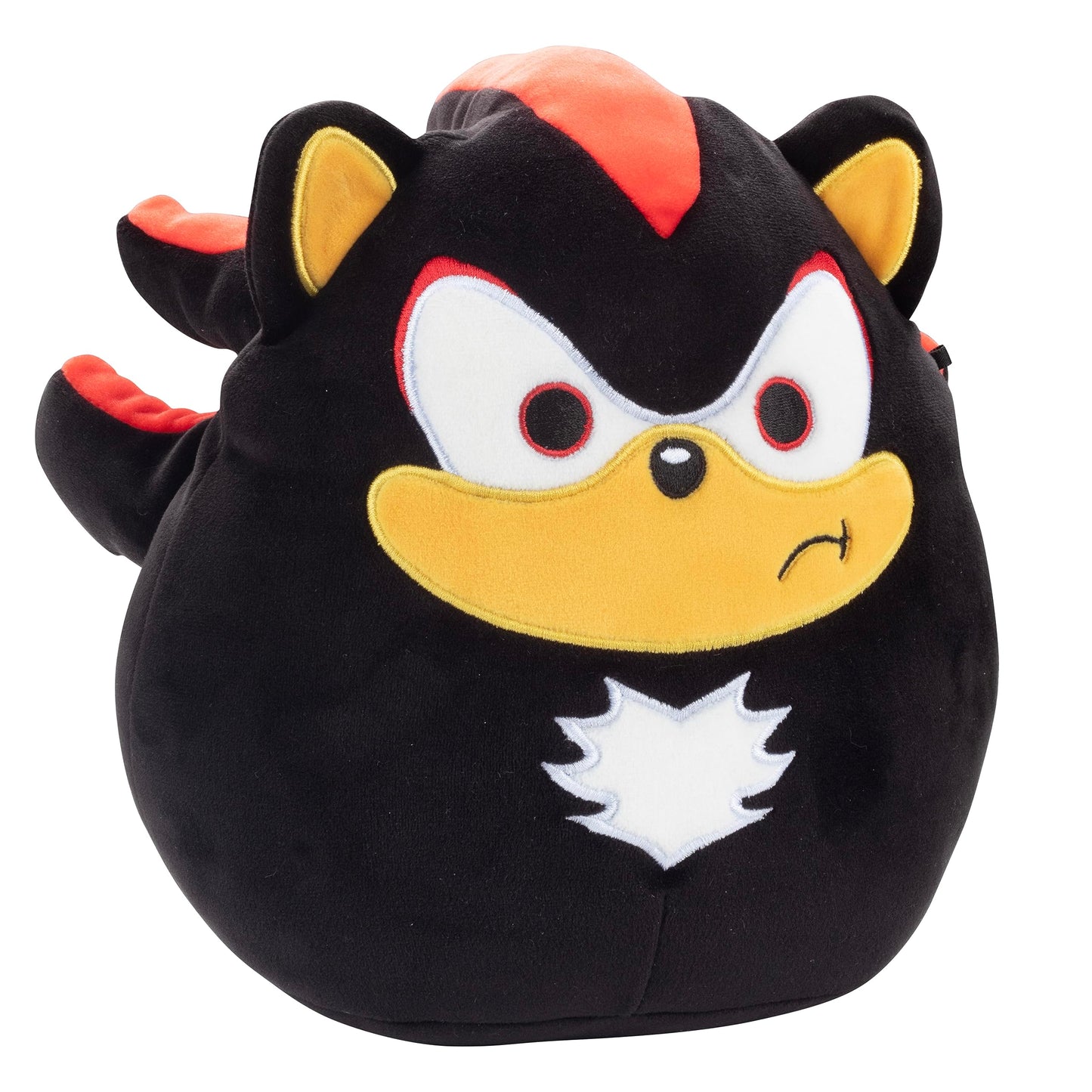 Squishmallows 8" Shadow - Official Kellytoy Sega Plush - Soft and Squishy Stuffed Animal Sonic The Hedgehog Game Toy - Great Gift for Kids