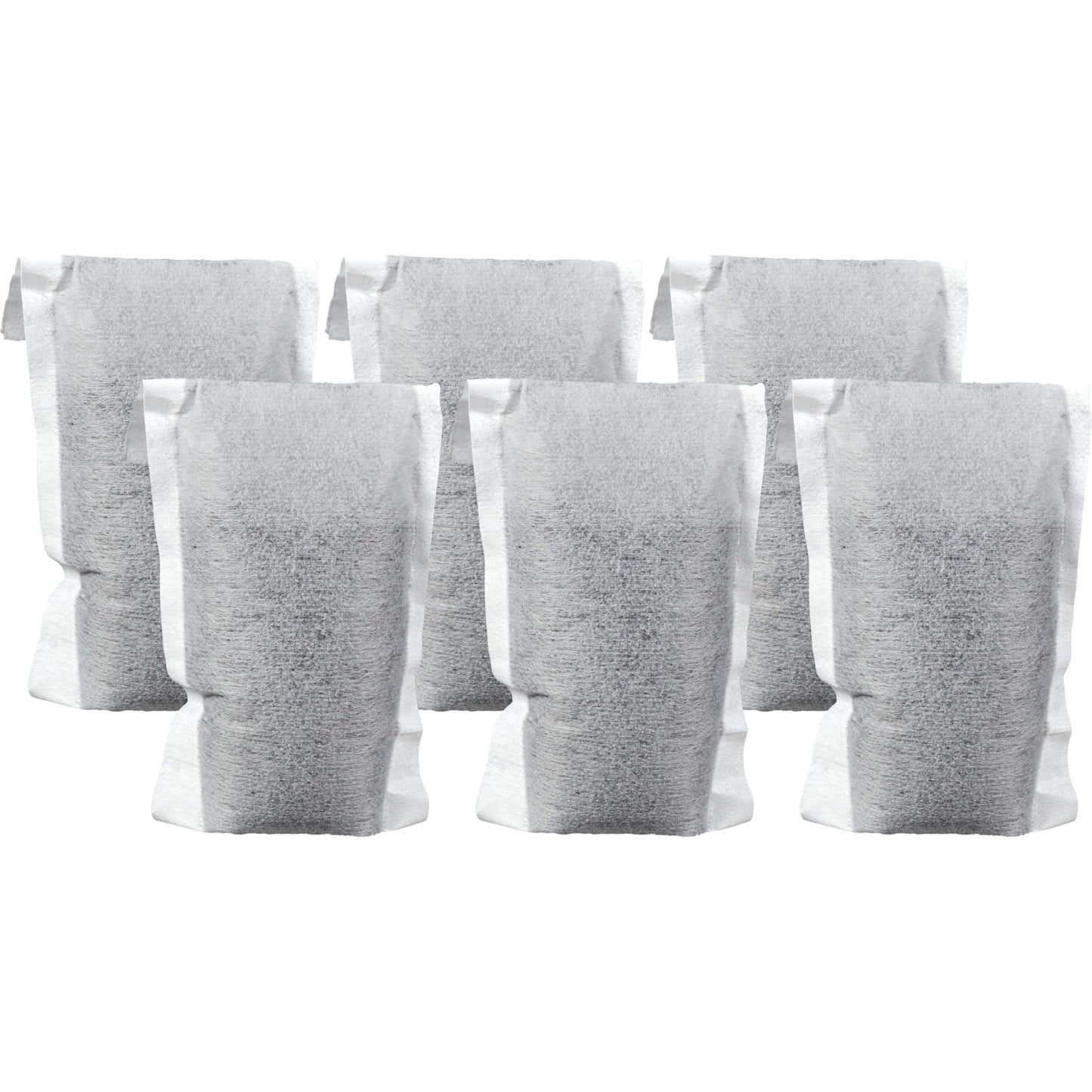 Brita Refillable Water Filter Refill Packs for Pitchers and Dispensers, BPA-Free, 80% Less Plastic*, Each Lasts Two Months, For Use with Refillable Shell (Sold Separately), 6 Filters
