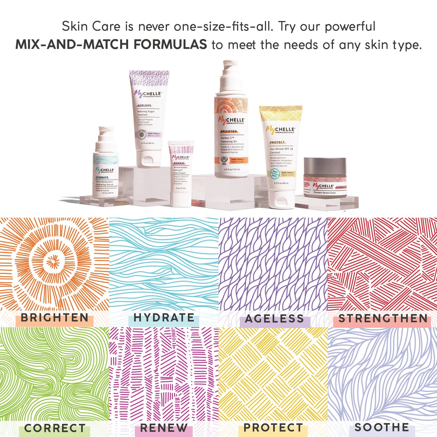 MyCHELLE Dermaceuticals Supreme Polypeptide Cream (1.2 Fl Oz) - Recontouring Anti-Aging Cream with Powerful Peptides, Help Lift & Revive Skin, Help to Reduce the Appearance of Fine Lines and Wrinkles