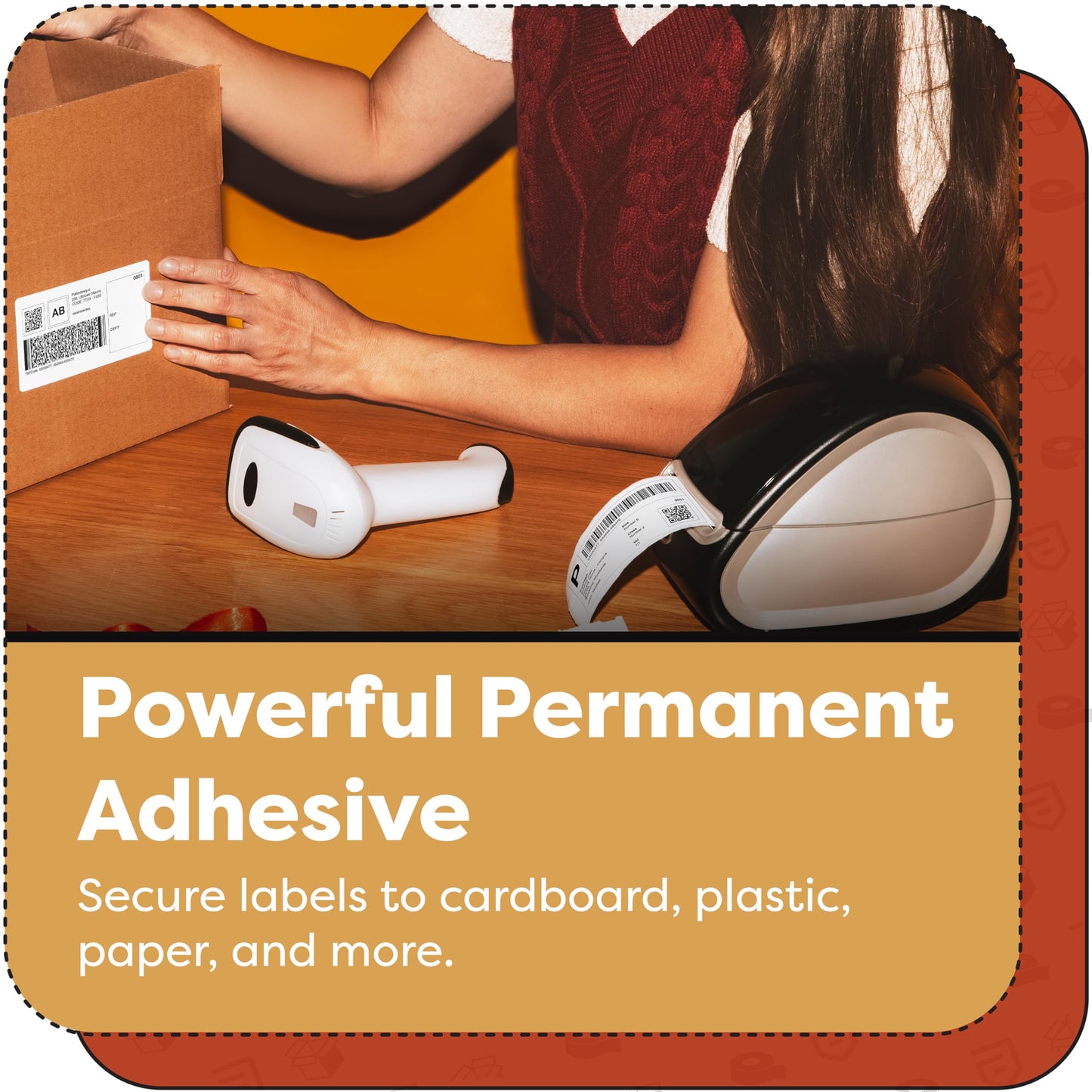 Aegis Adhesives - Replacement for DYMO 30258 (16 Rolls, 6400 Labels) 2 1/8" X 2 3/4" Direct Thermal Barcode and Address Labels - Compatible with LabelWriter 450, 450 Turbo, 4XL (NOT 550, 5XL)