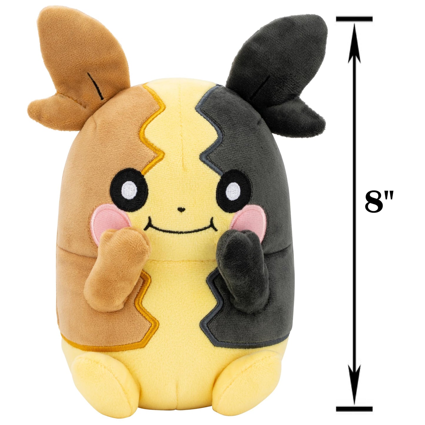 Pokémon Morpeko (Full Belly Mode) Plush - 20cm Cuddly Plush with Authentic Details Official Jazwares Product