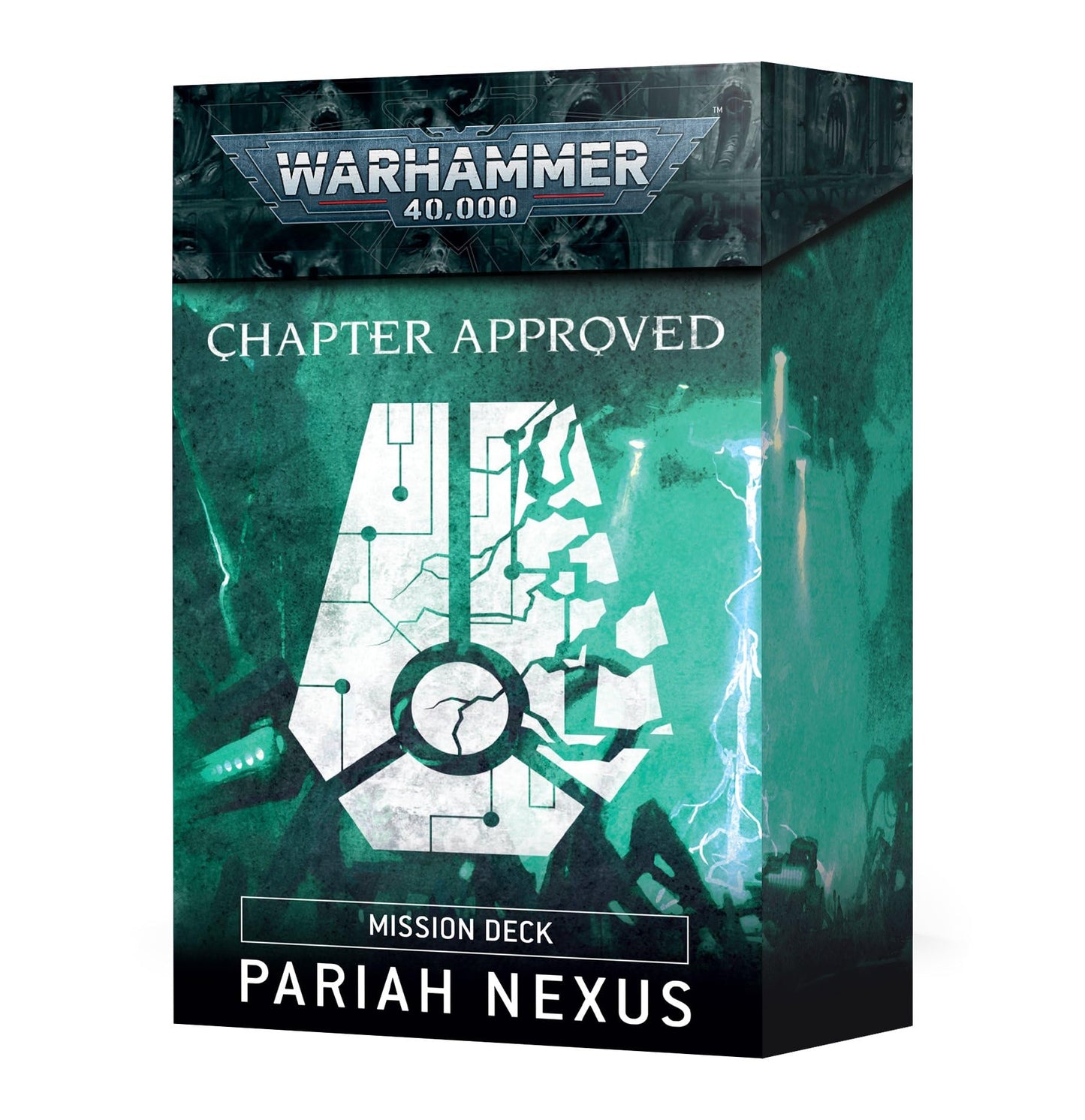 Games Workshop Chapter Approved Pariah Nexus Mission Deck PREORDER 6/22
