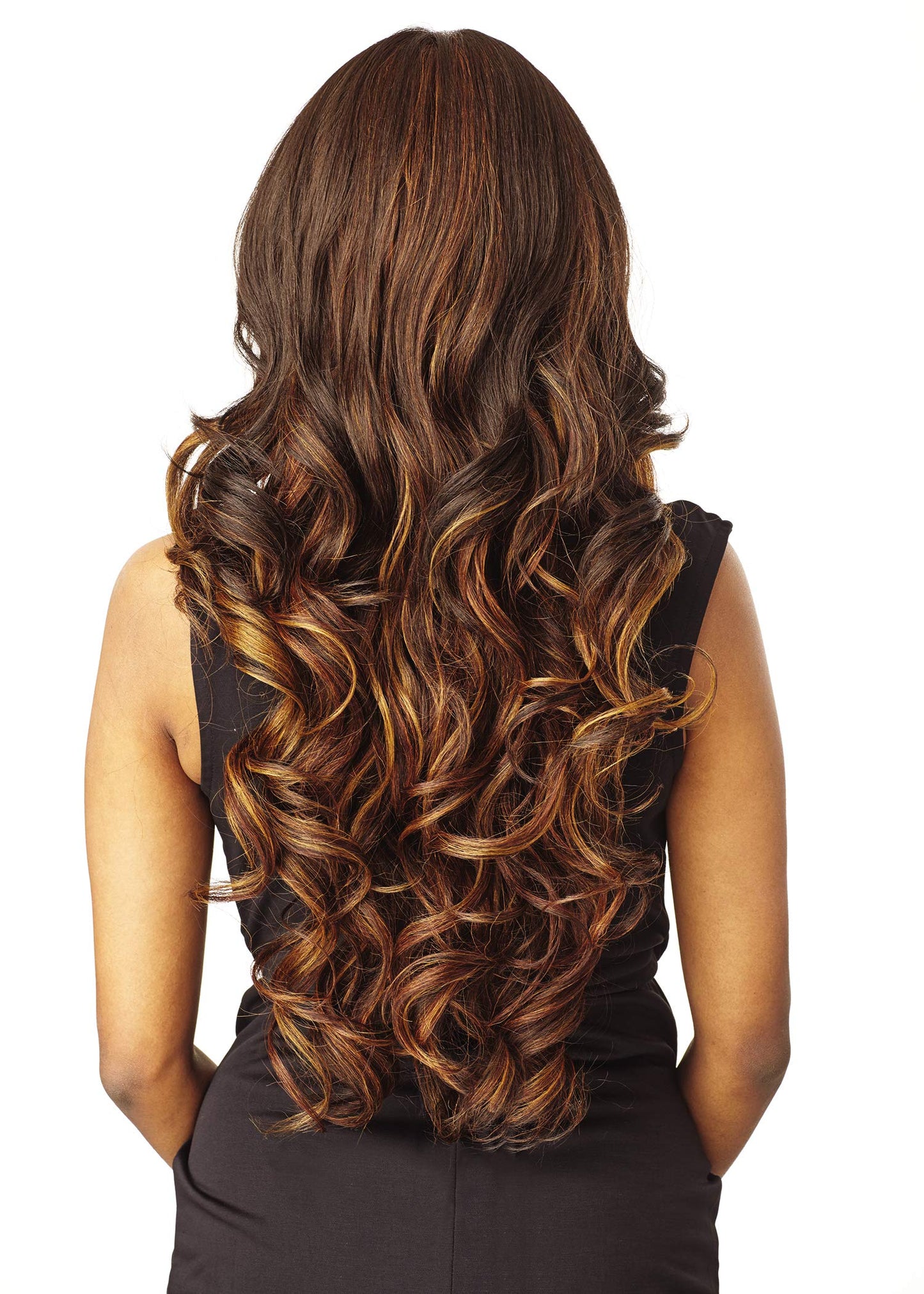 Sensationnel What lace 13x6 Wigs - solana lacefrontal hand tied glueless synthetic with natural density preplucked hairline (BURGUNDYWINE)