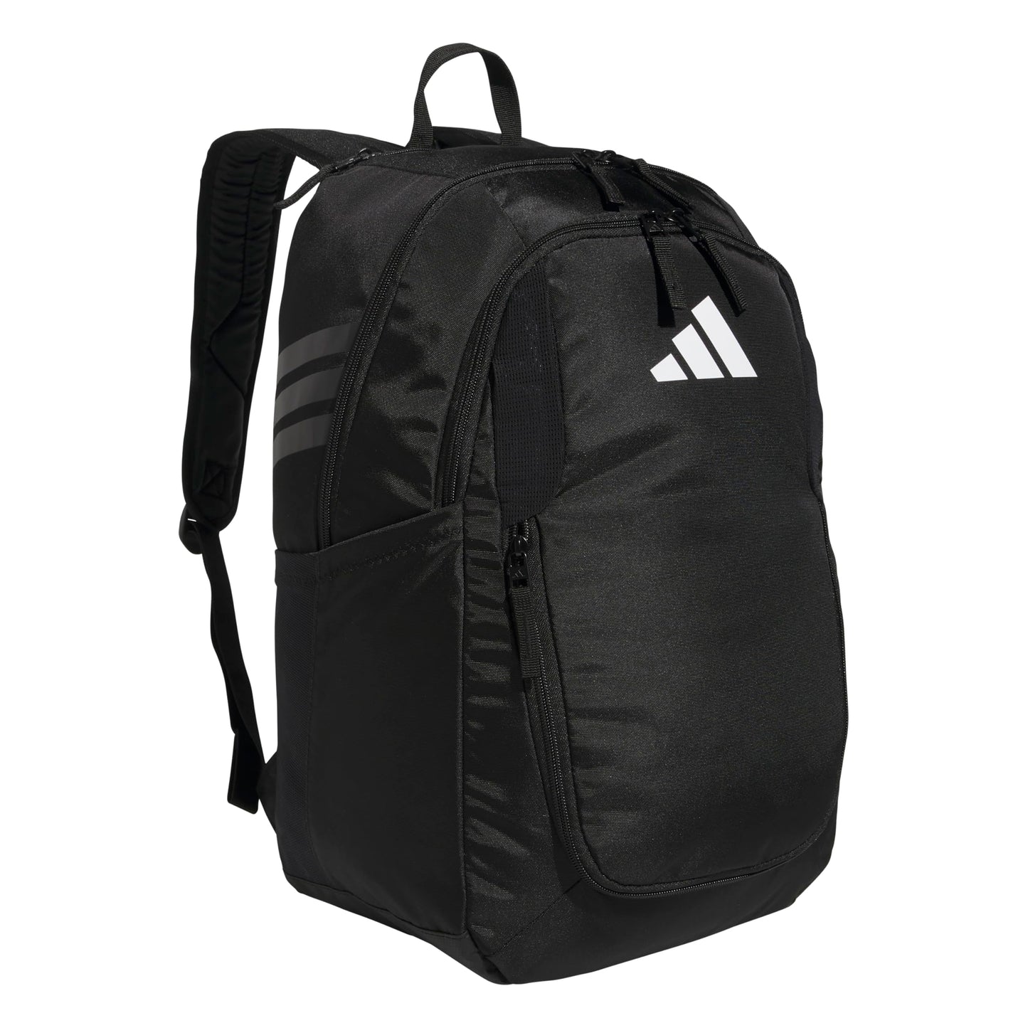 adidas Stadium Team Sports Backpack for Men and Women (36l) Durable Athletic Laptop Bag, Black/4.0, OSFA