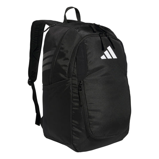 adidas Stadium Team Sports Backpack for Men and Women (36l) Durable Athletic Laptop Bag, Black/4.0, OSFA