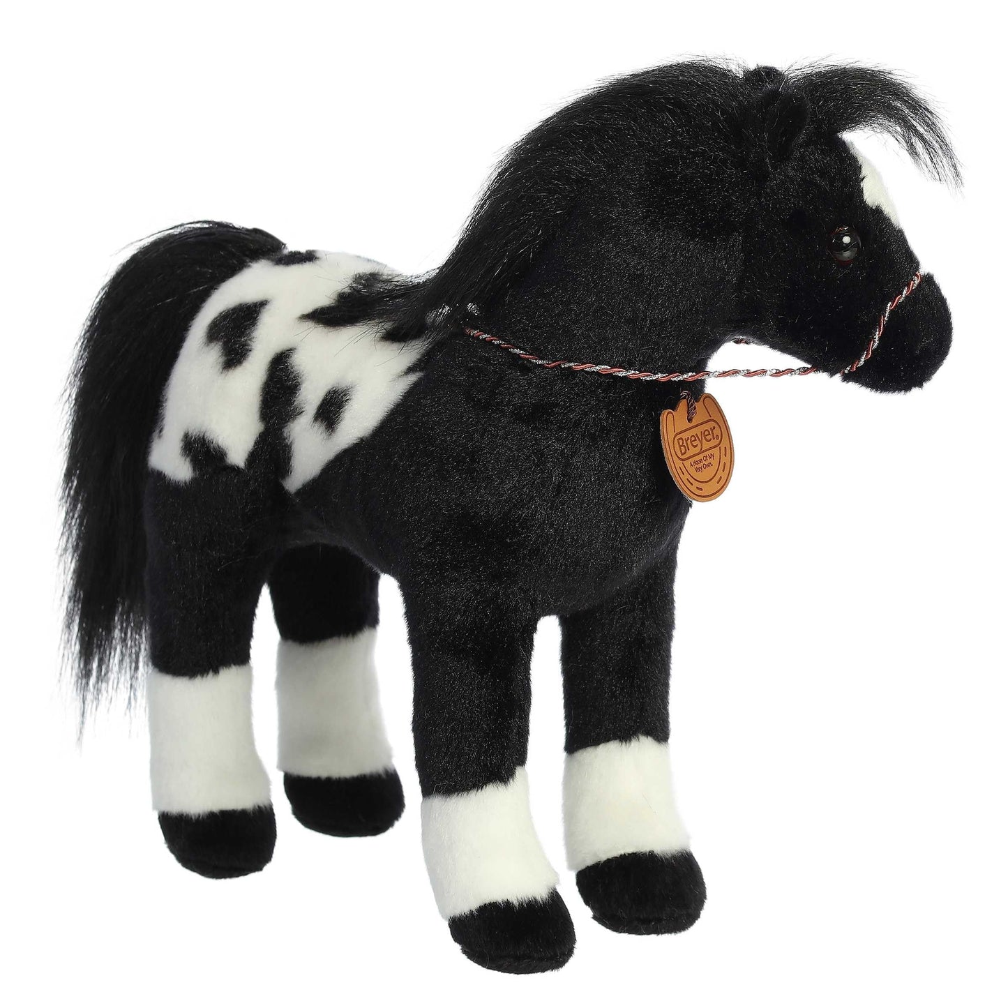 Aurora Breyer Black Appaloosa 13" Plush