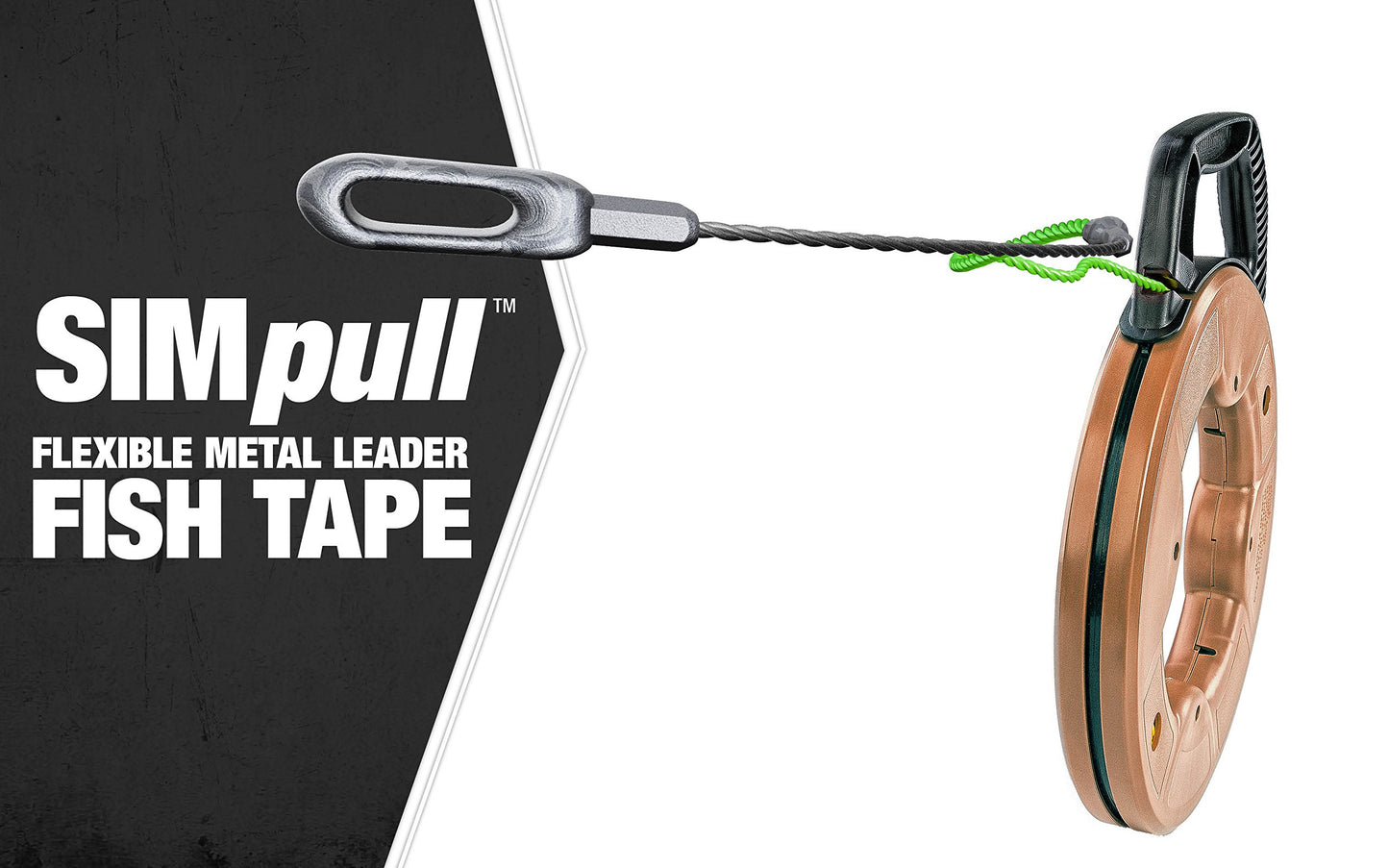 Southwire FISH TAPE; 4.5MM; FTSP45-75FML; 75' TRI