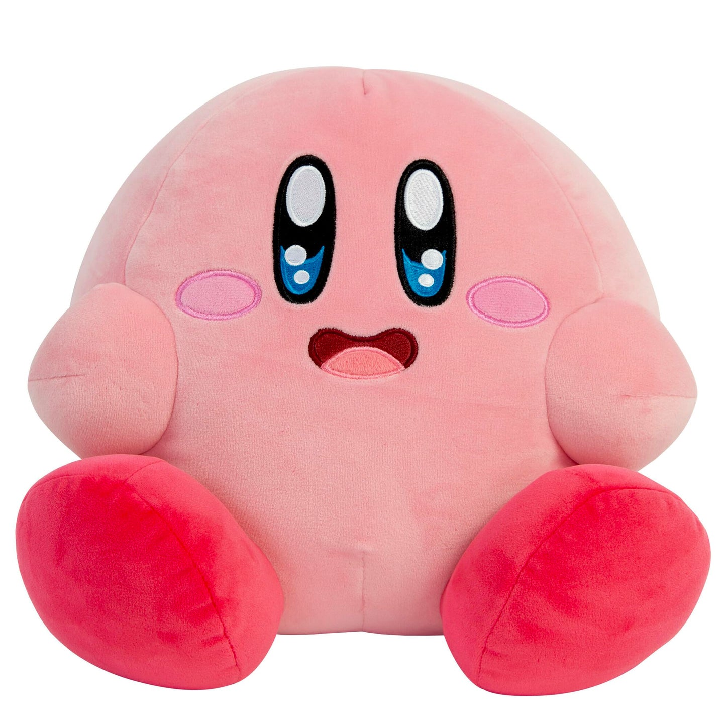 Club Mocchi Mocchi- Kirby Plush - Kirby Dream Buffet Plushie - Soft and Squishy Collectible Plushies - Gaming Room Decor and Gifts - Video Game Collectibles - 15 Inch