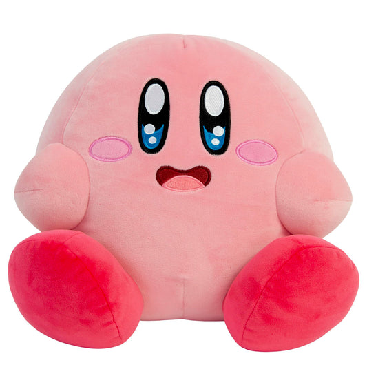 Club Mocchi Mocchi- Kirby Plush - Kirby Dream Buffet Plushie - Soft and Squishy Collectible Plushies - Gaming Room Decor and Gifts - Video Game Collectibles - 15 Inch