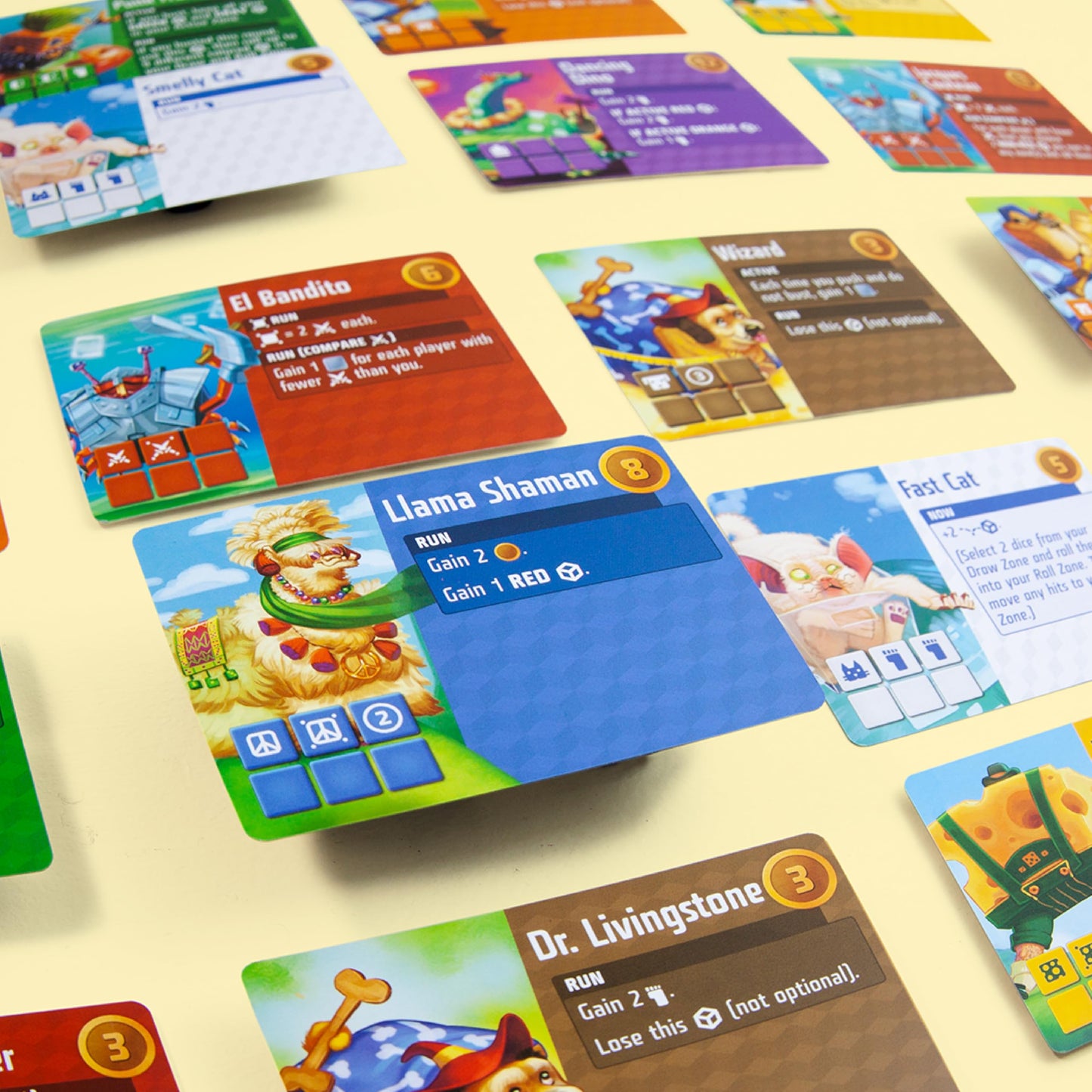 AEG Cubitos Board Game | Award-Winning Dice Racing Game | Push Your Luck Fun for The Whole Family | 2-4 Players | Ages 10+ | 30-45 Minute Playtime